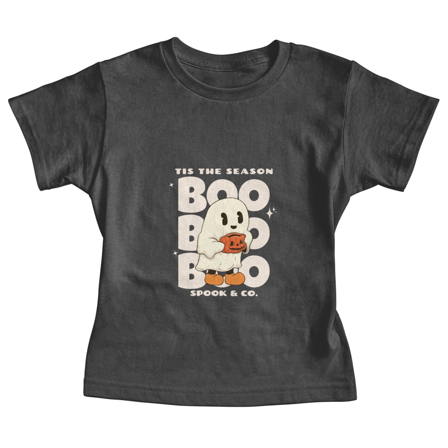 Tis The Season Spook & Co Baby Tees