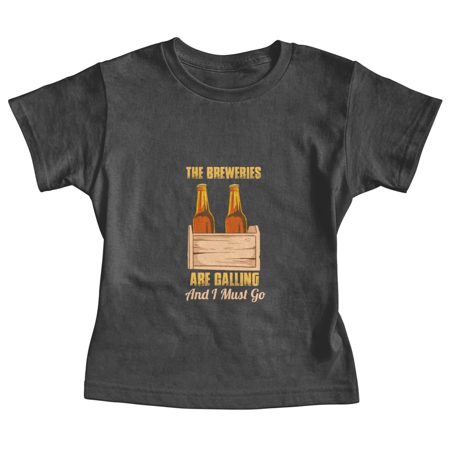 Breweries Are Calling Baby Tees