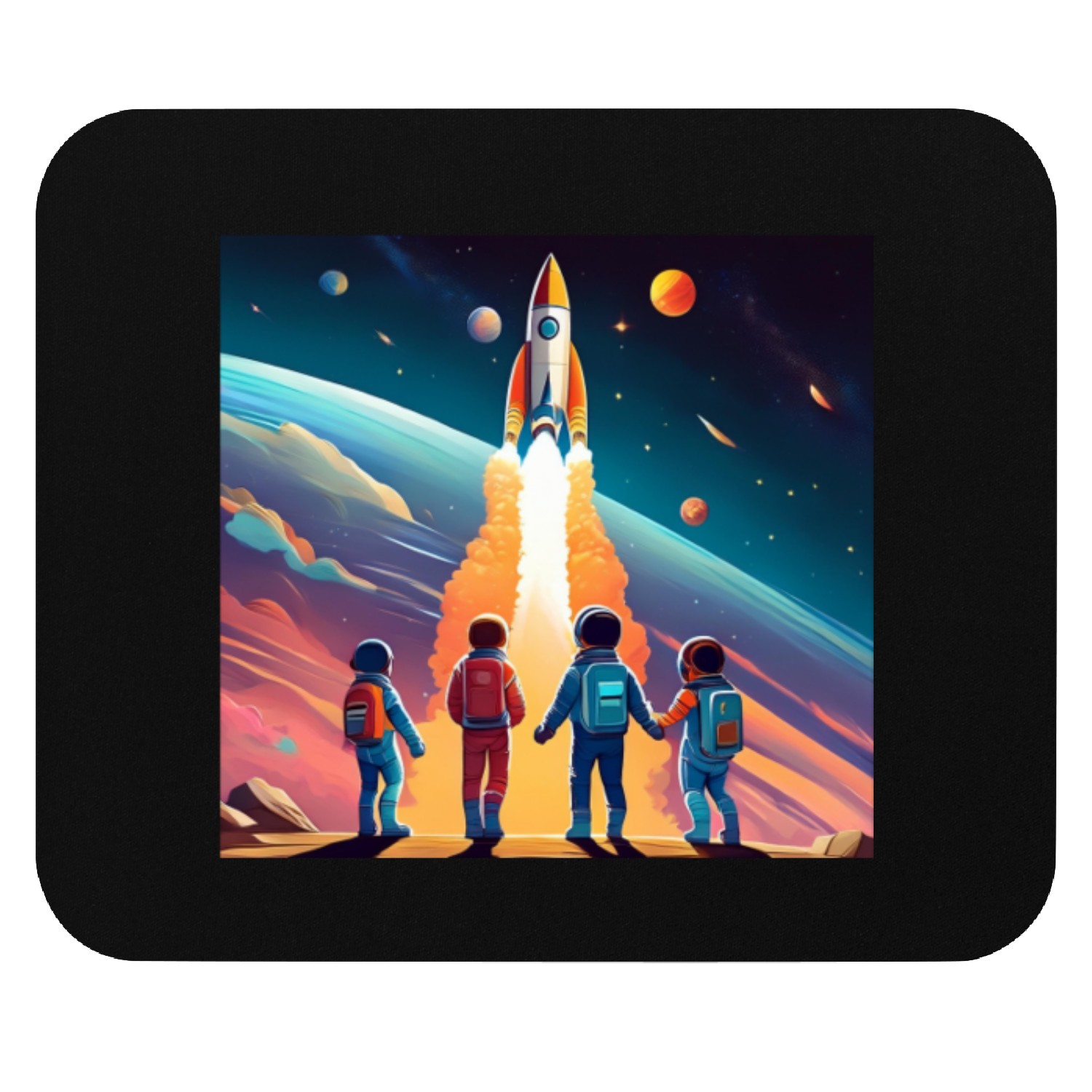 Rocket Mouse Pads