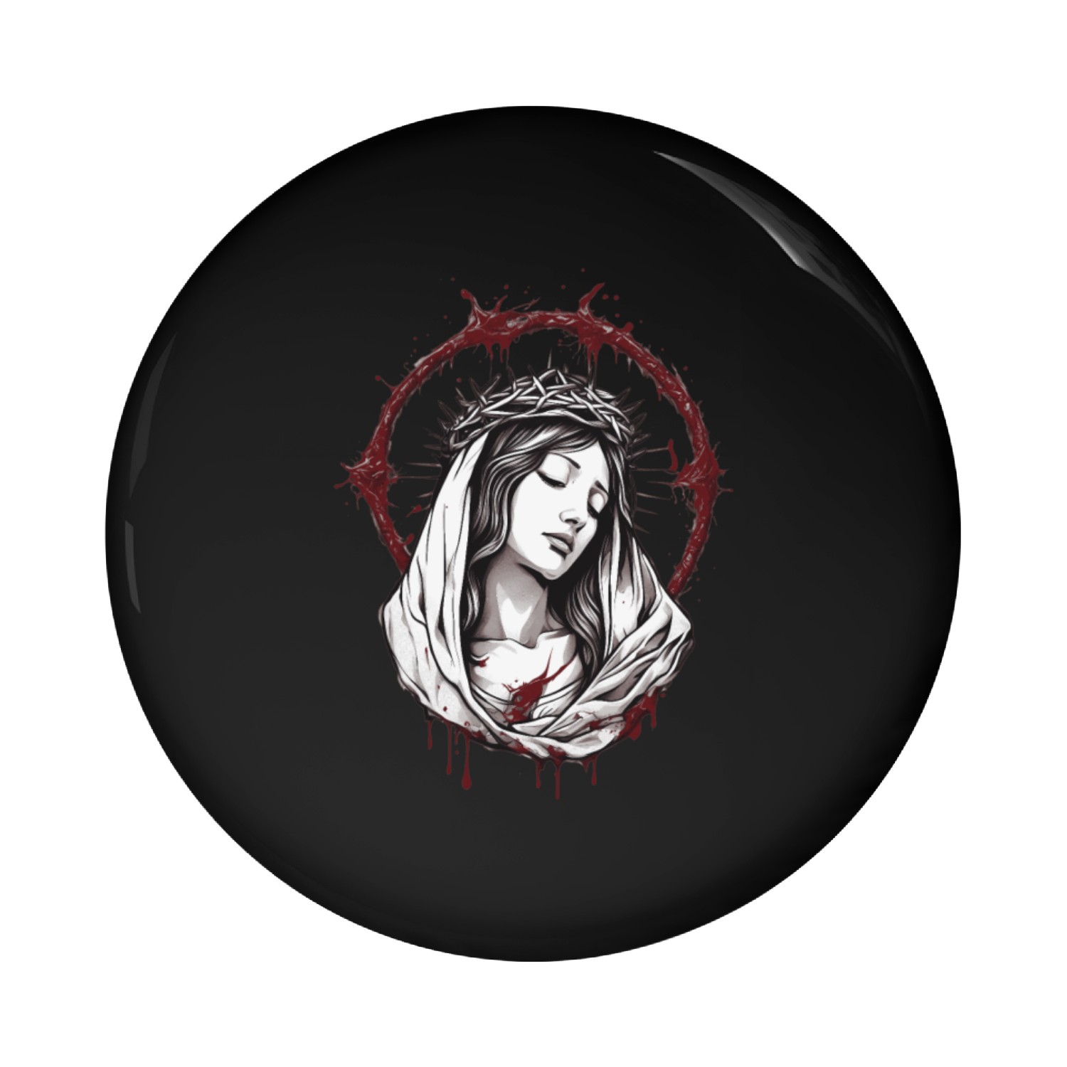 Saint Mary Disciple Of The Lord Pin Buttons