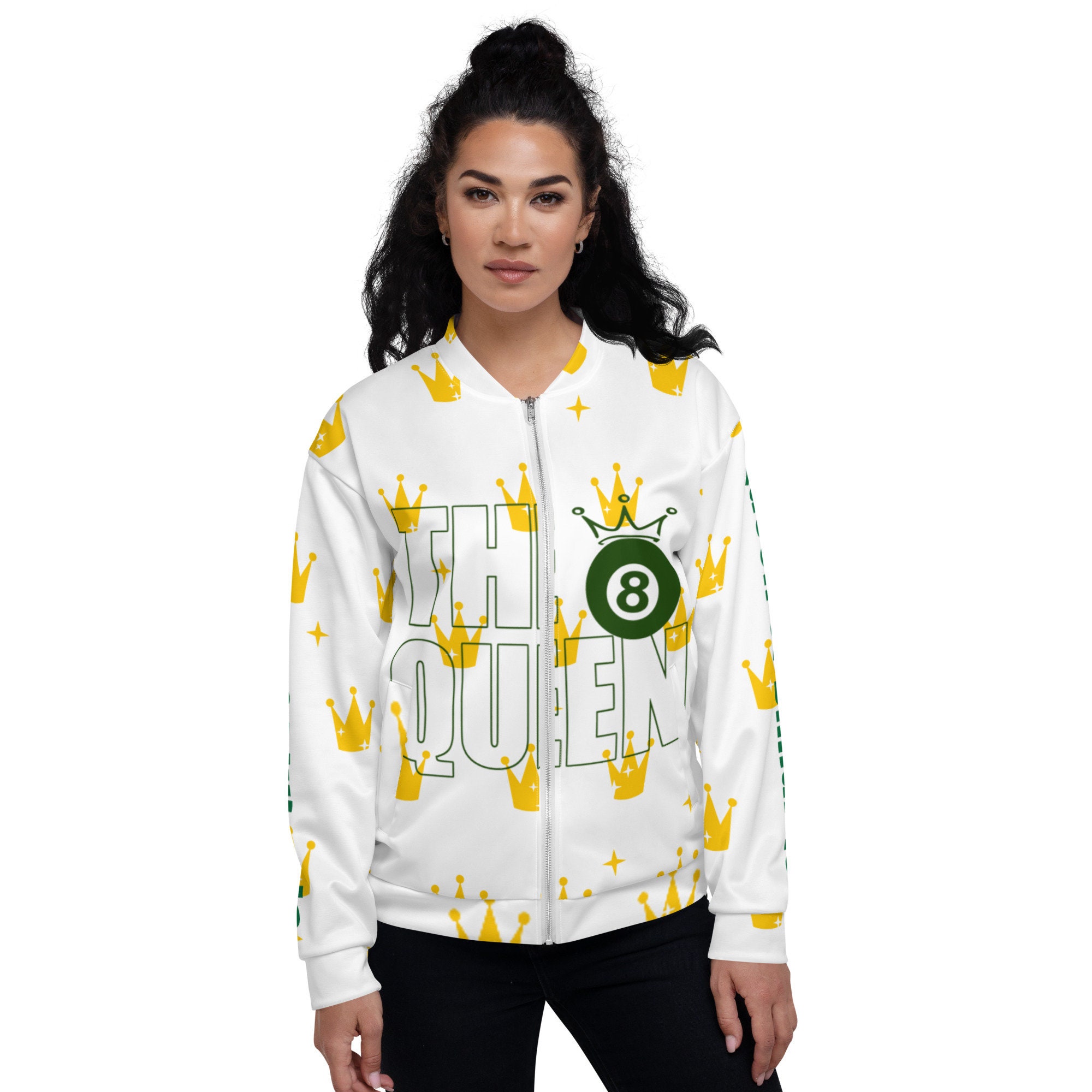 Unisex Bomber Jacket