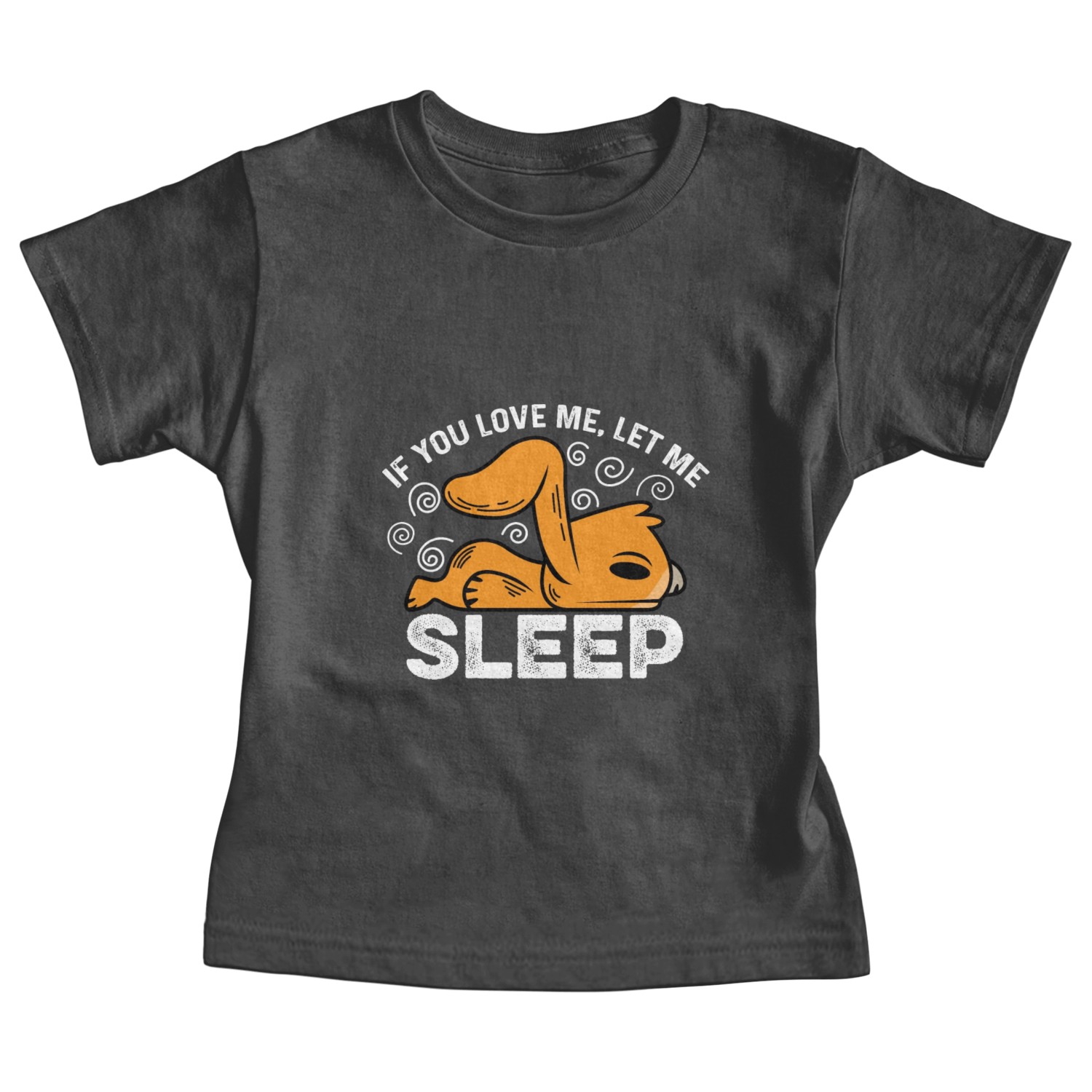 Let me Sleep Lazy And Sleepy Gift Baby Tees