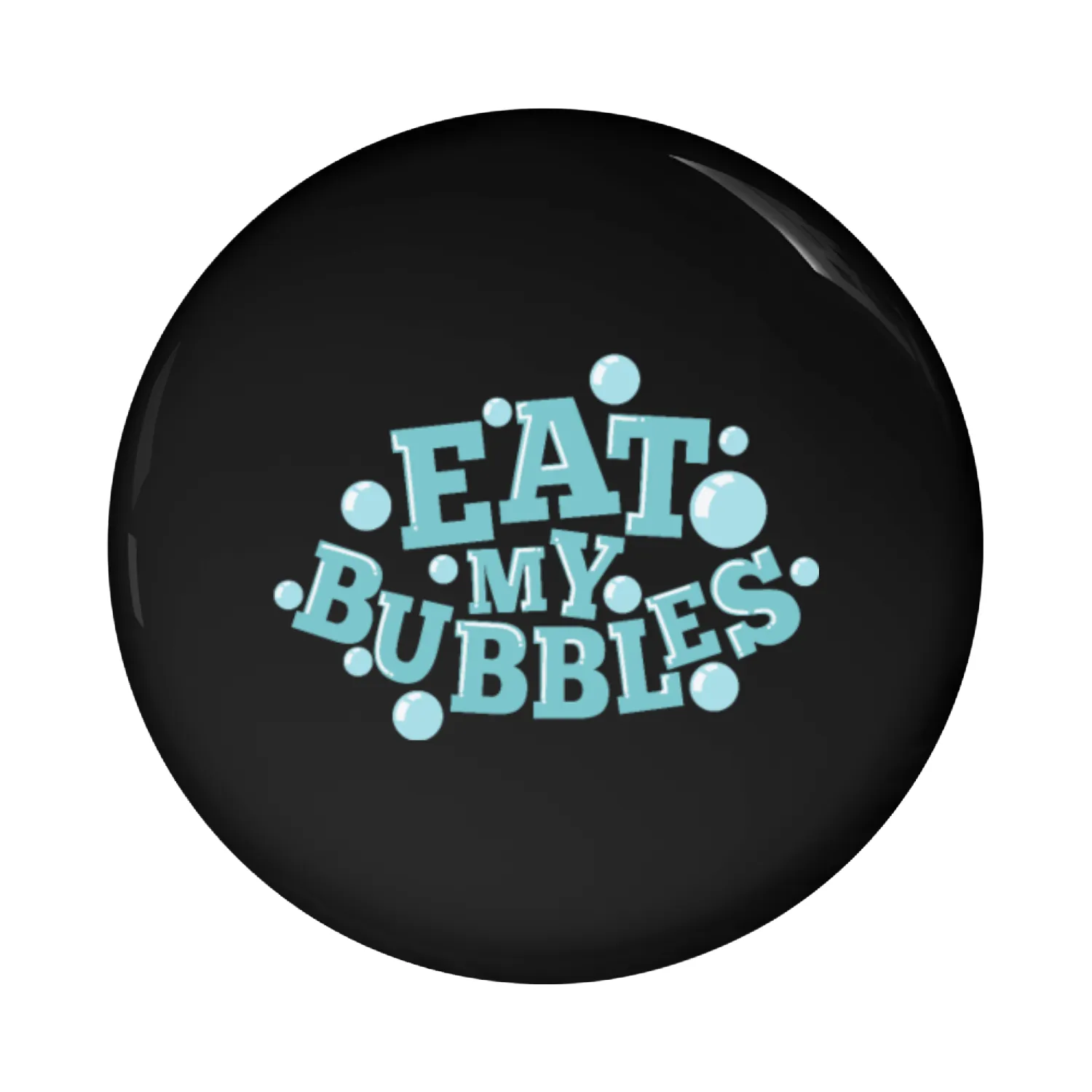 Eat my Bubbles Swimming Sport Pin Buttons