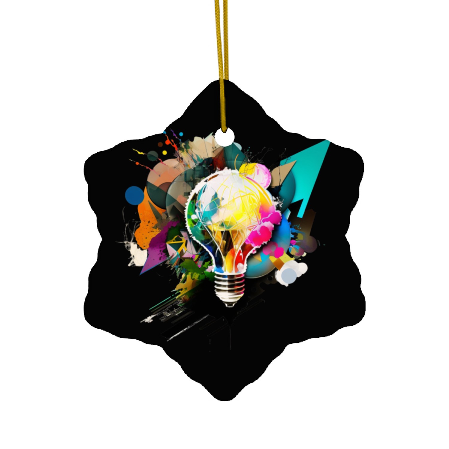 Limitless Possibilities Ceramic Ornaments