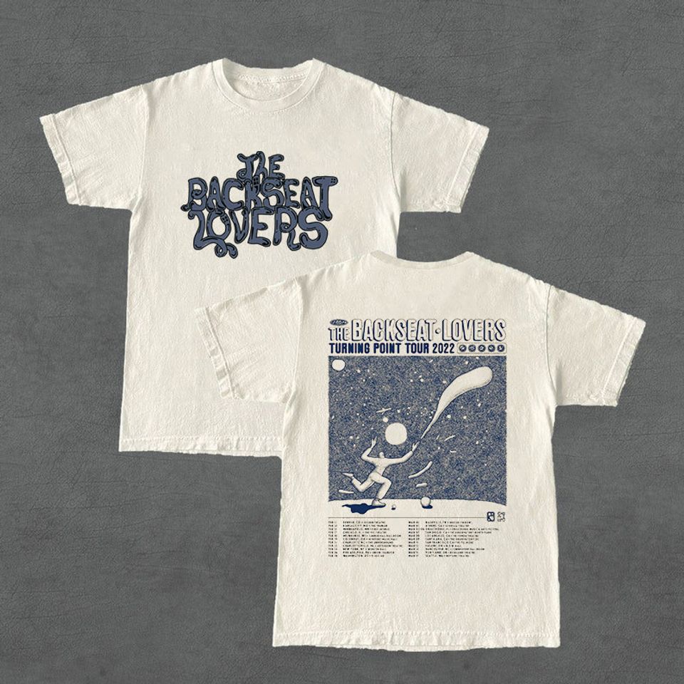 Vintage the Backseat lovers turning point tour 2022 Shirt