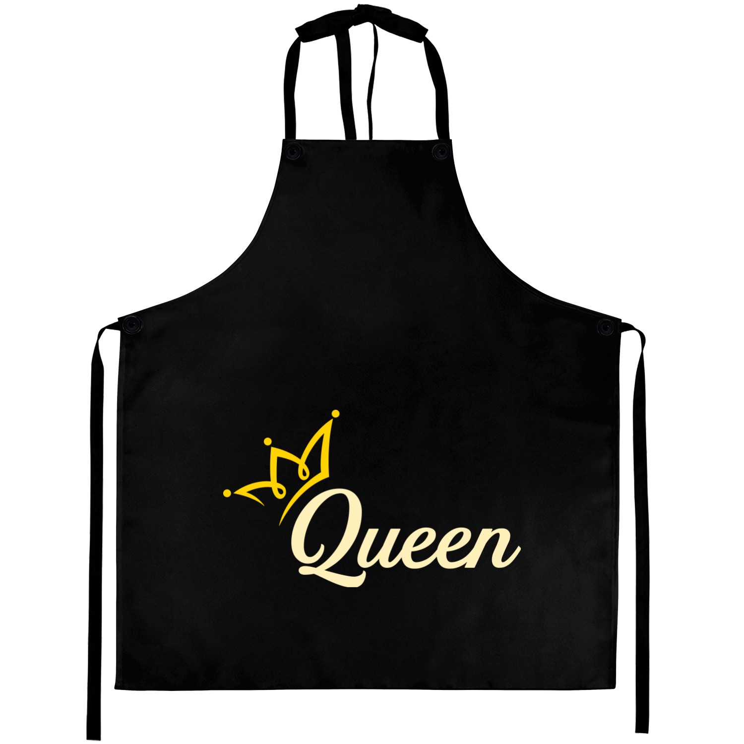 Queen Crown mother wife mom Aprons