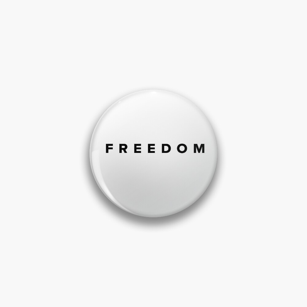 Charlie Kirk - Justice for Charlie Kirk, charlie kirk freedom Pin