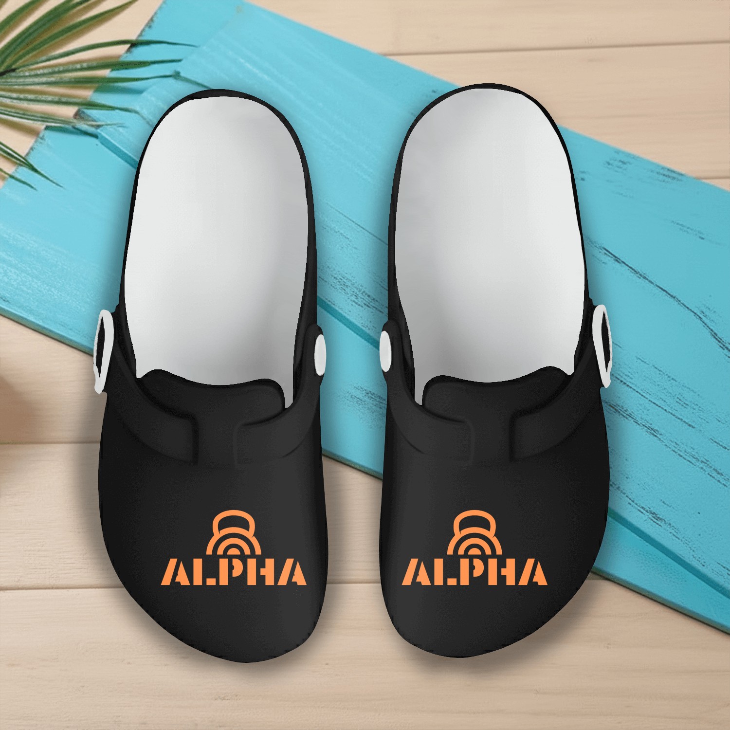 ALPHA Slip On Clogs