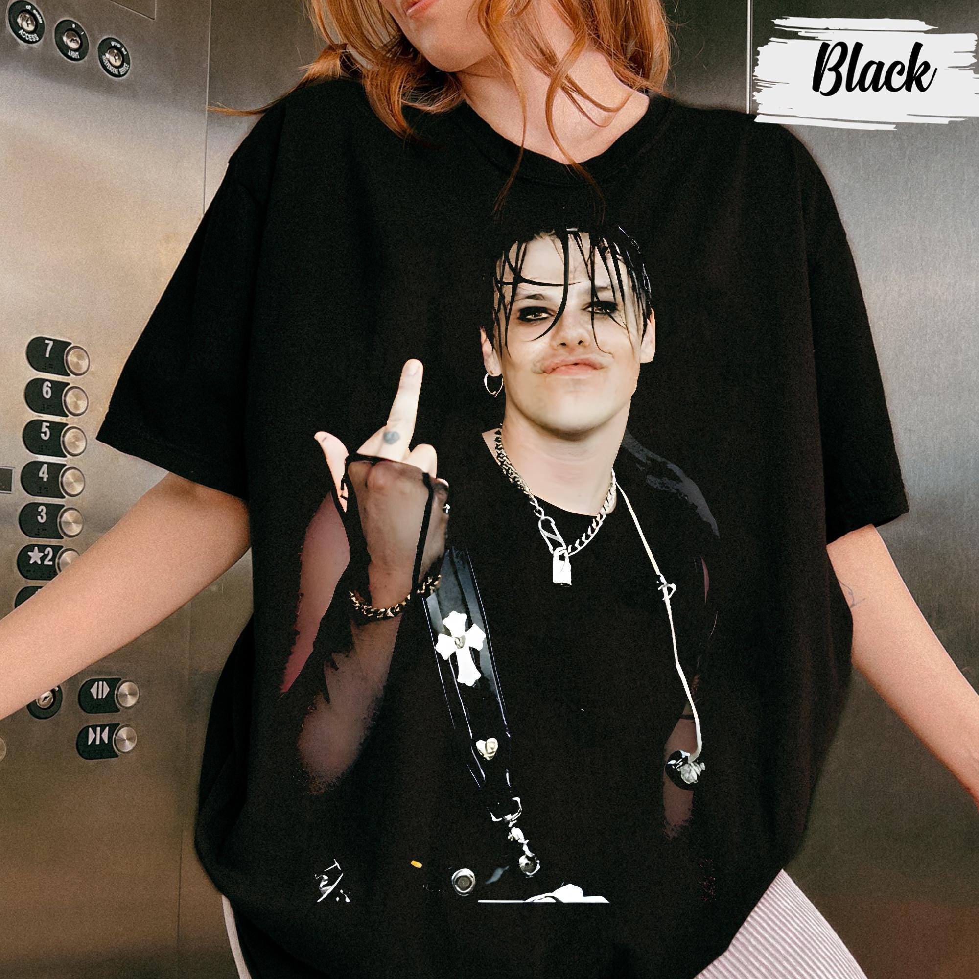 YUNGBLUD Tour 2025 Album Tee, YUNGBLUD Self-Titled Graphic T-Shirt, Punk Rock Concert Merch, Alternative Fan Gift, New Album IDOLS tour