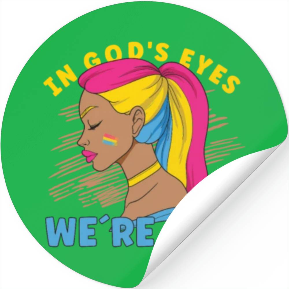 Pansexual Gay Pansexuality Asexual Asexuality Stickers