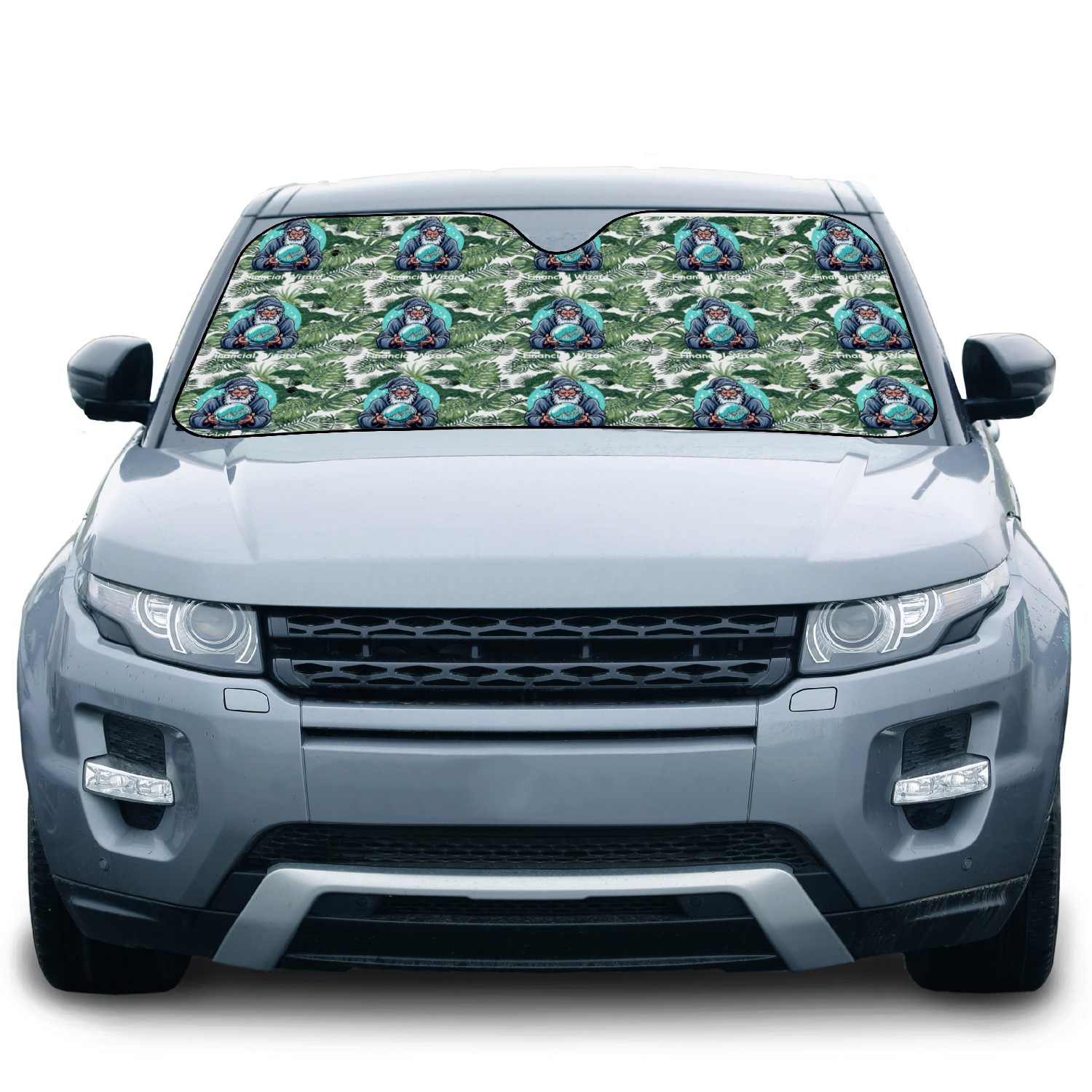 Stock Market trader Forex Trader Investor Trading Car Sun Shades