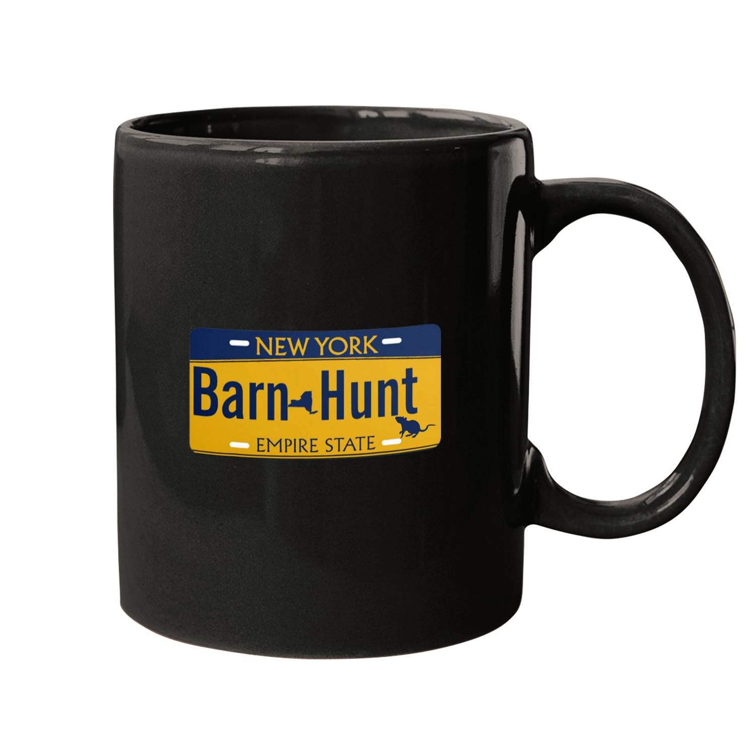 Barn Hunt Lover New York state Barn Hunt Mugs
