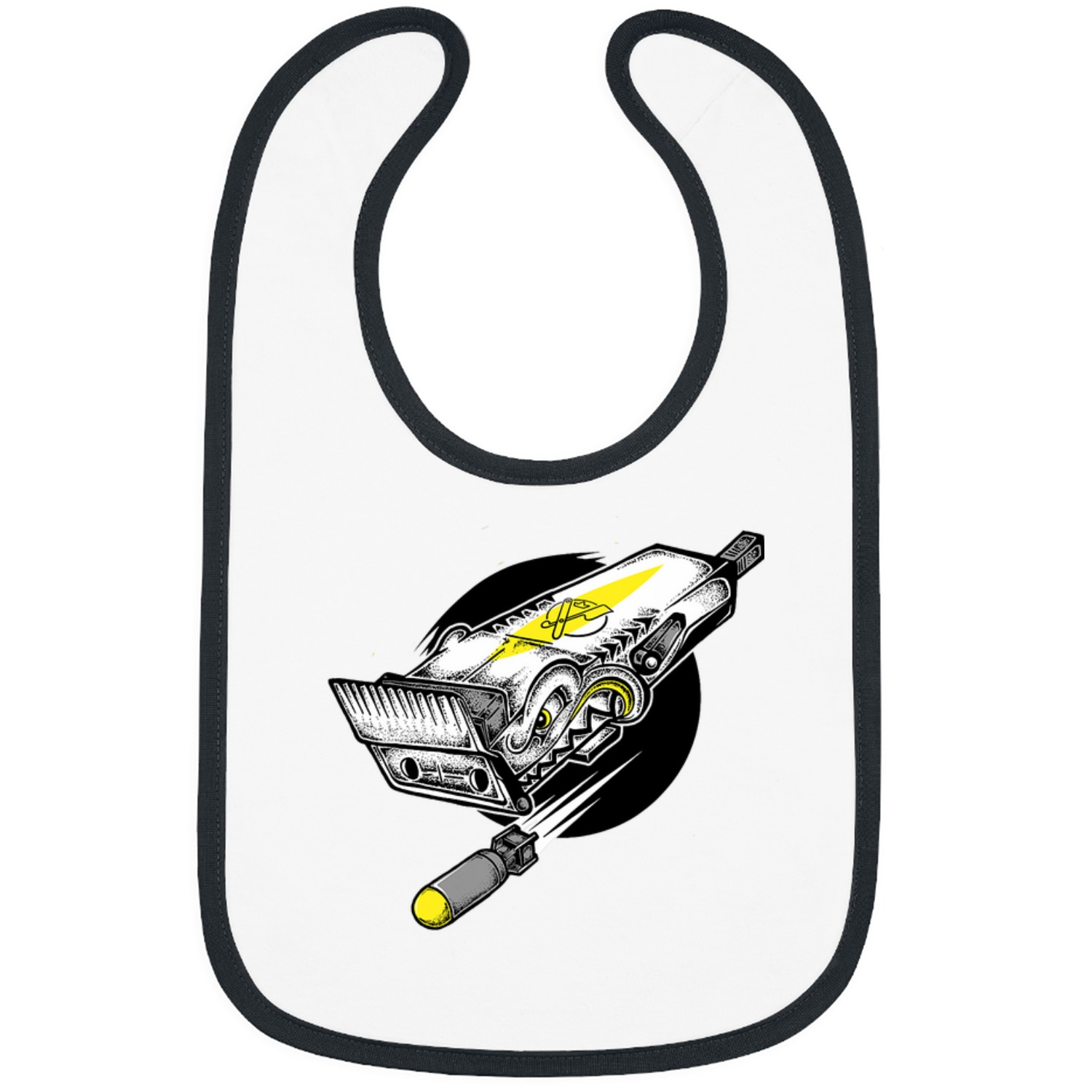 Hairdresser Job Shop Razor Bibs