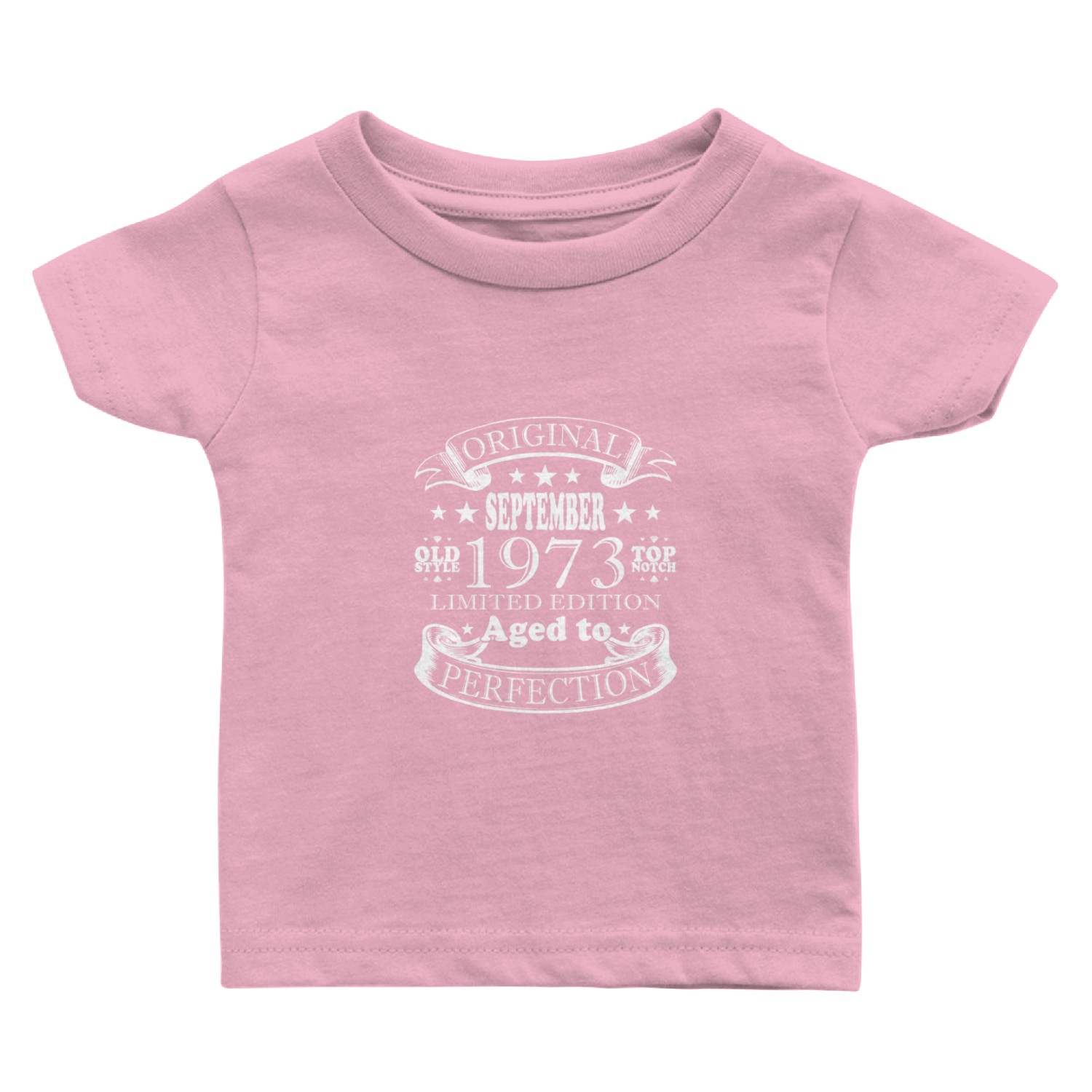 september 1973 Anniversary september 1973 septembe Baby T Shirts