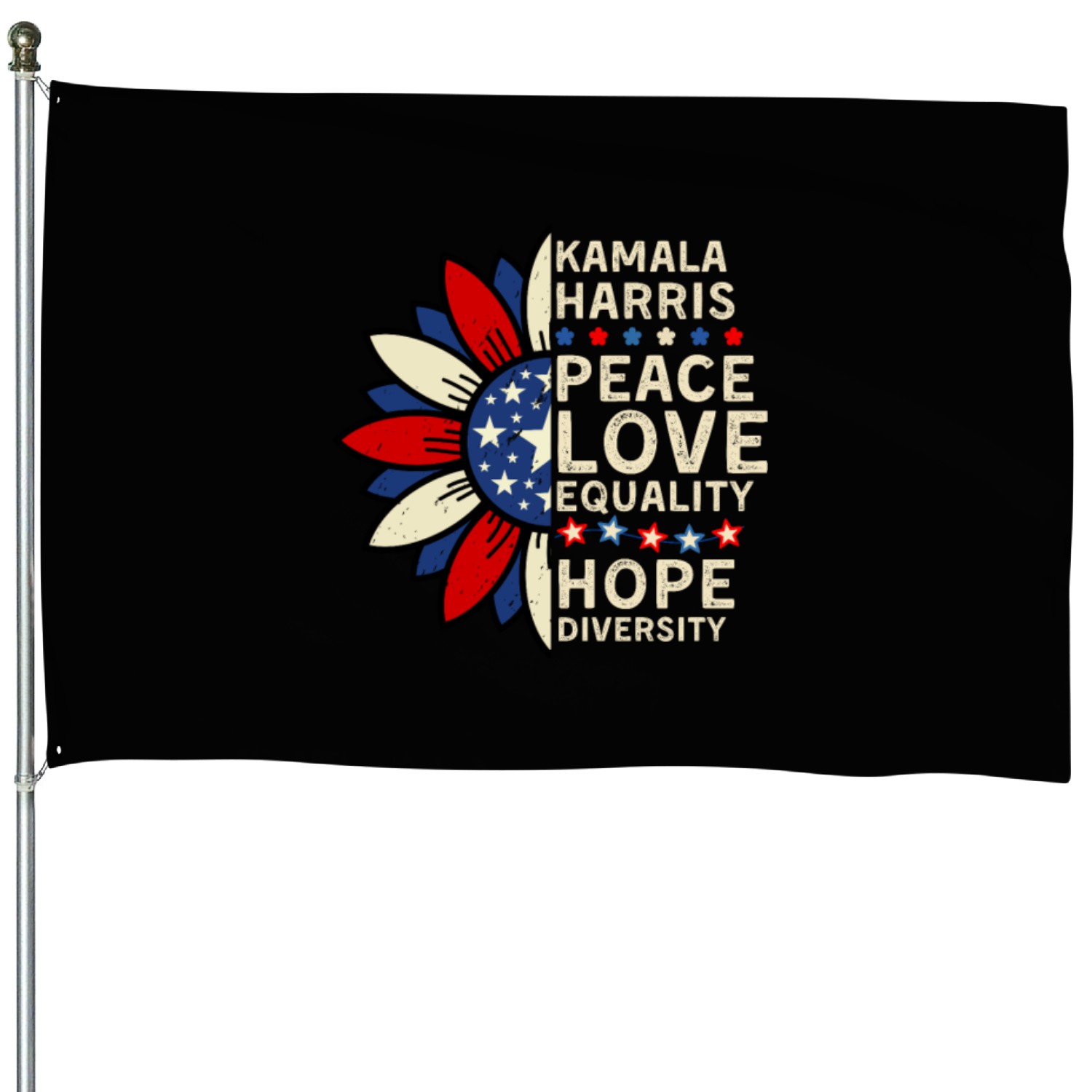 Kamala Harris For President 2024 House Flags