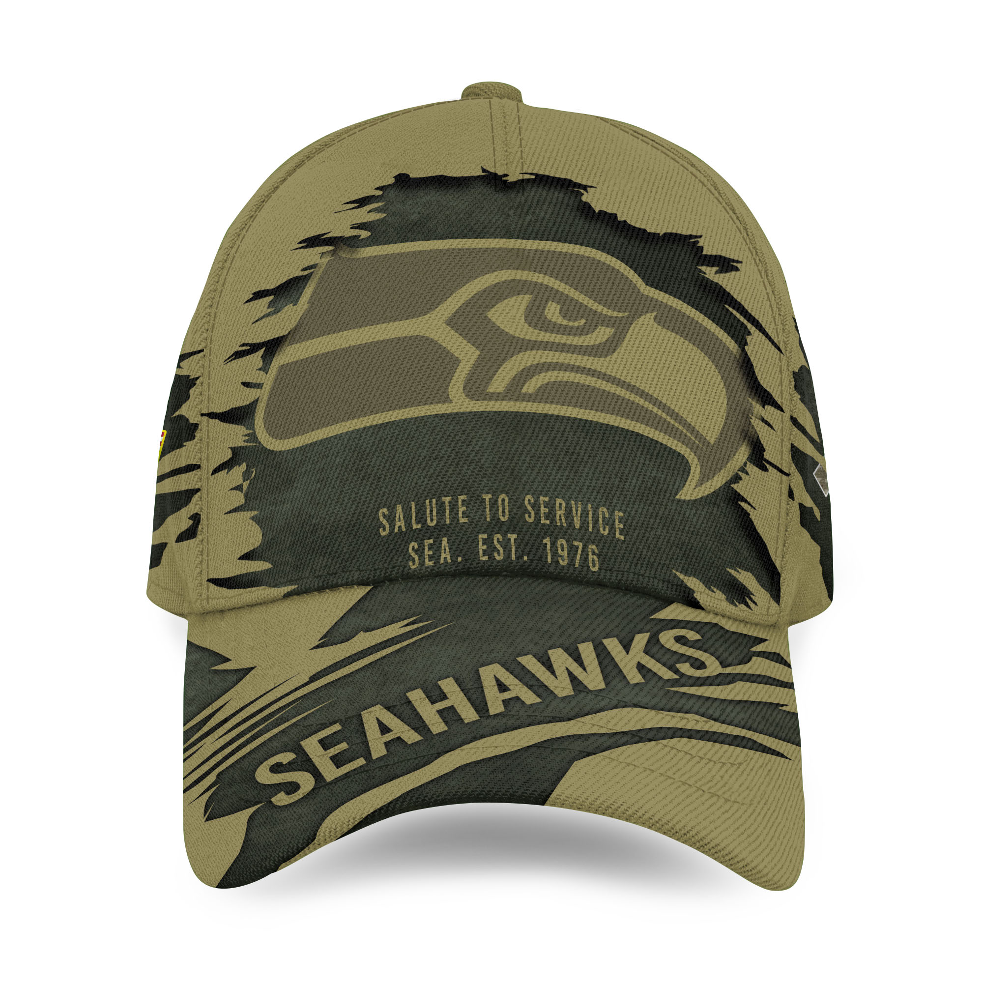 Seahawks 2025 Salute to Service Cap