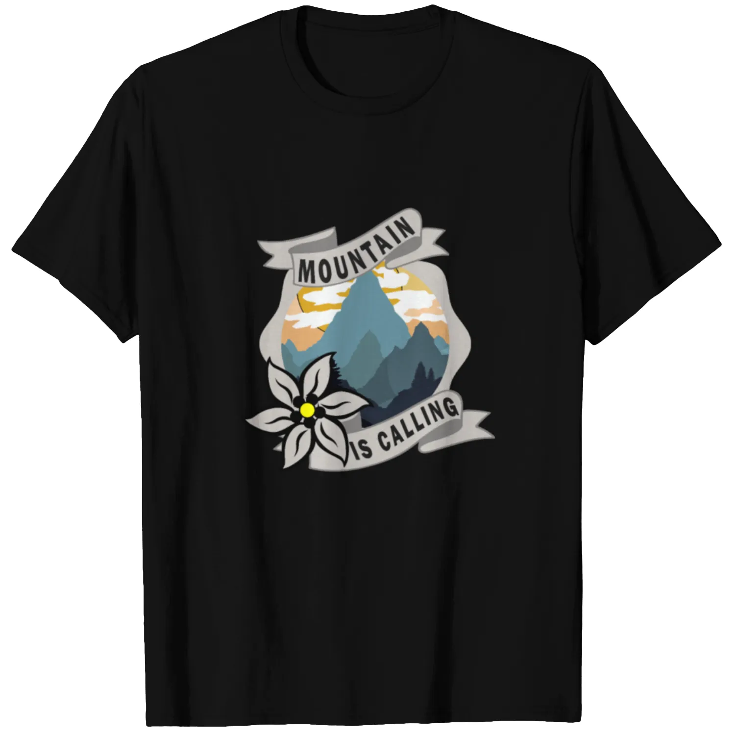 Mountain Is Calling Climb Shirt T-shirt