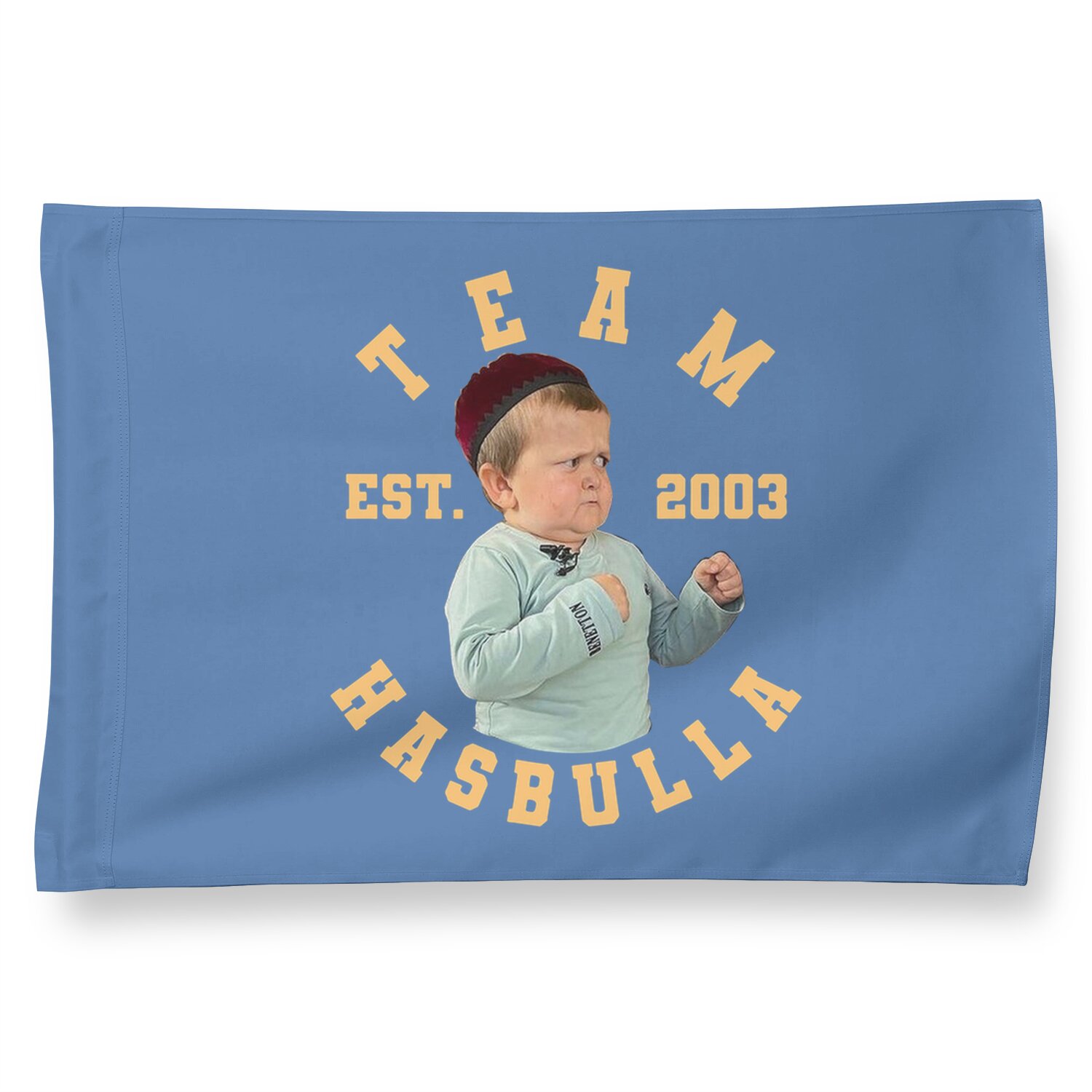Team Hasbulla Est 2003 Meme House Flag