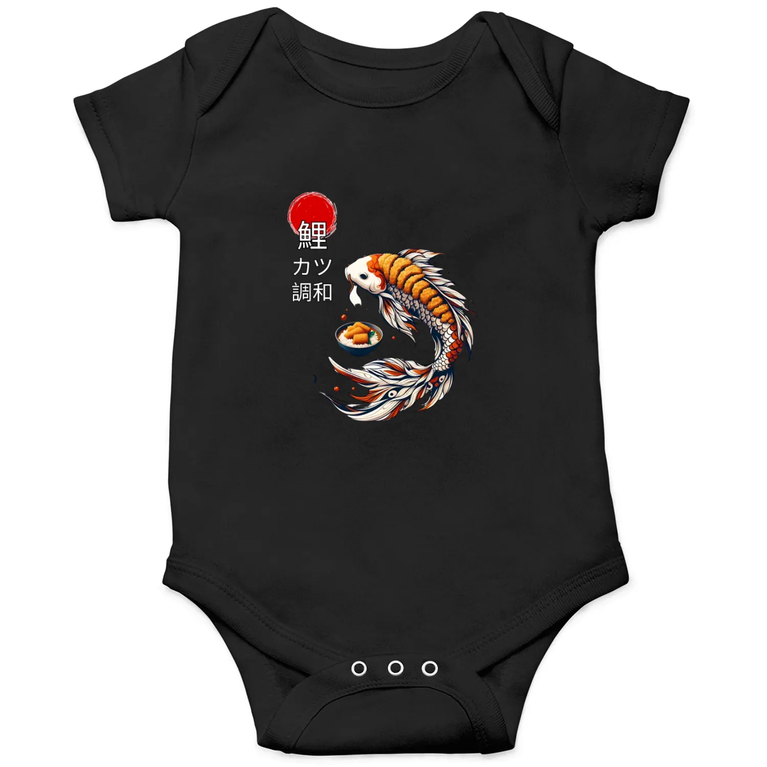 Koi Meets Katsu: An Elegant Japanese Fusion Onesies