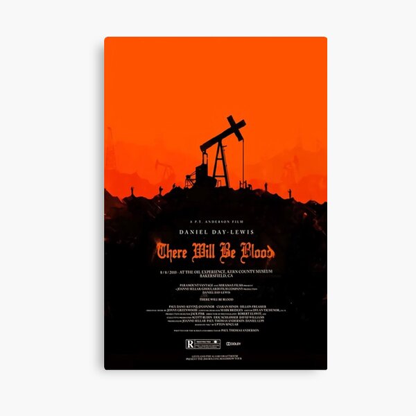 There Will Be Blood Canvas