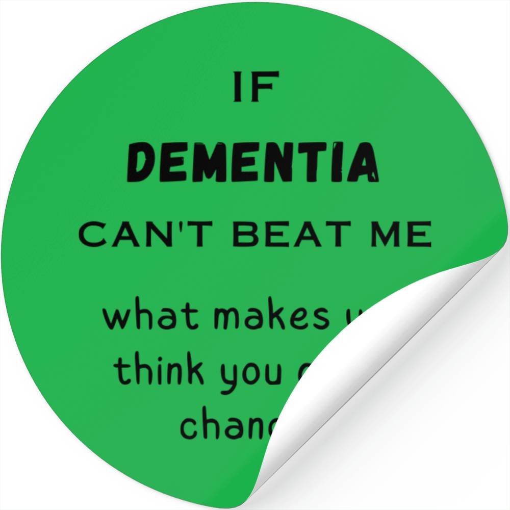 Dementia Stickers