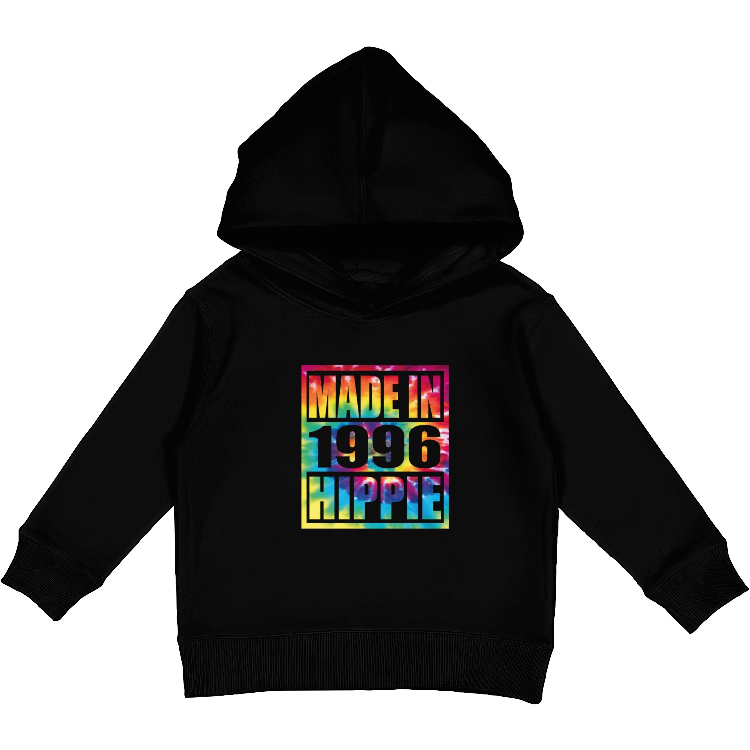 Hippie Birthday 1996 Kids Pullover Hoodies