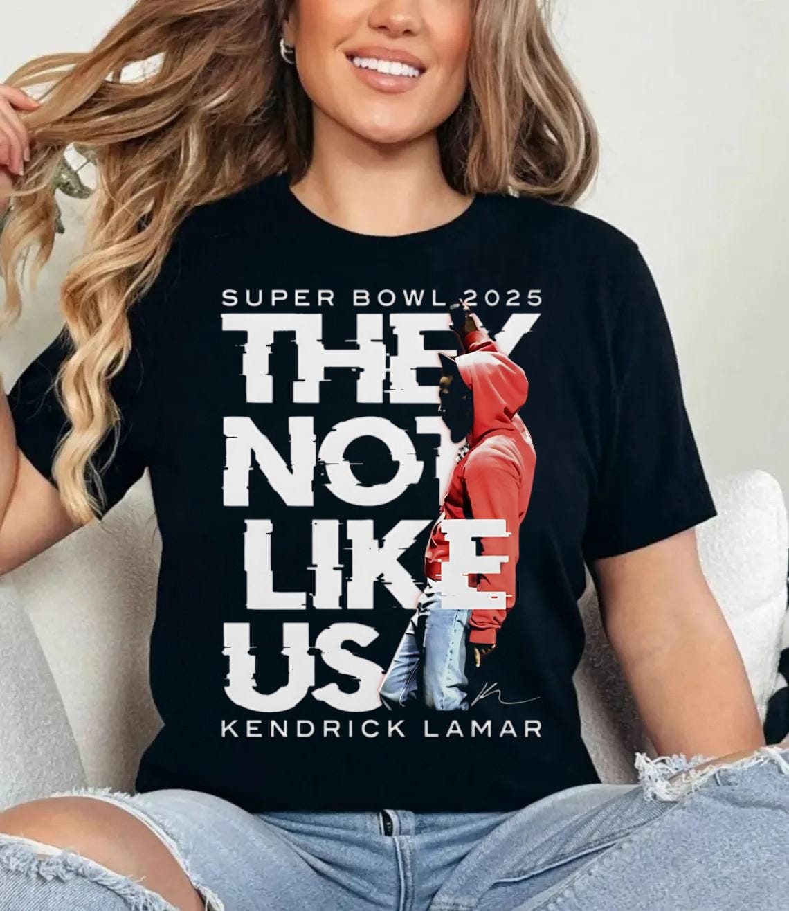 Kendrick Lamar T-Shirt, Super Bowl 2025 T-Shirt