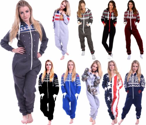 Christmas Men's Hooded Jumpsuit | Christmas Pajama Outfits | Family Matching Pajamas