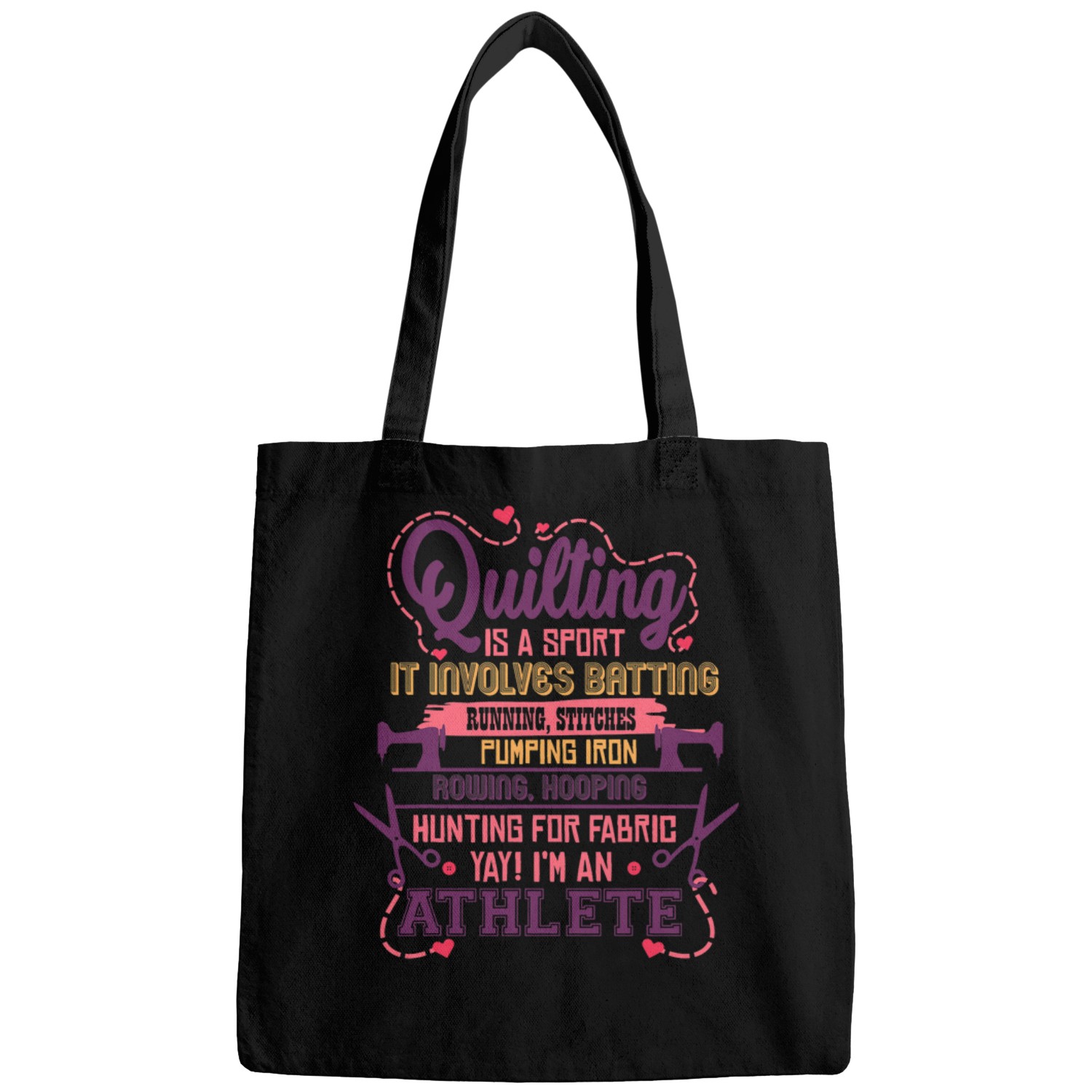 Gifts For People Who Like To Quilt Quilt Themed Bags