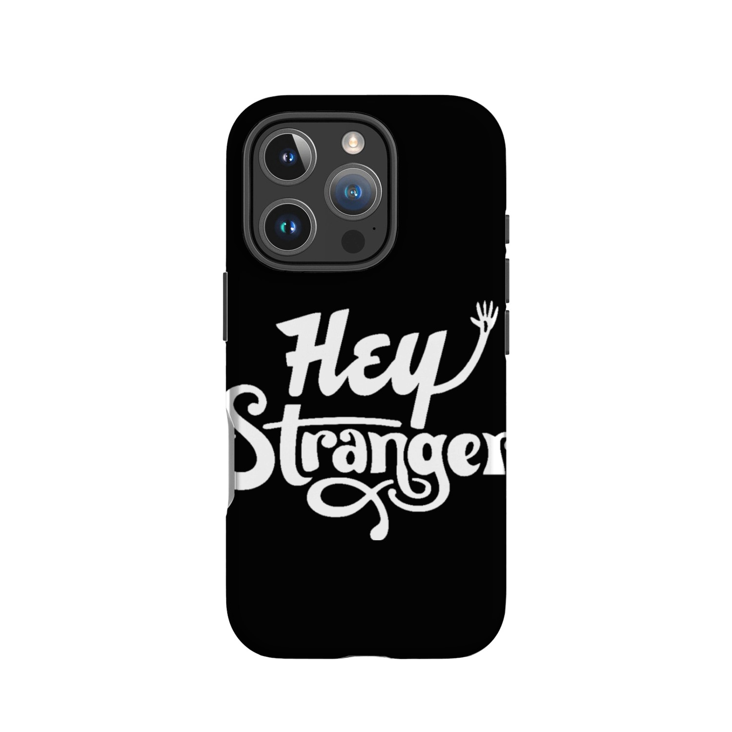 Hey Stranger IPhone Cases