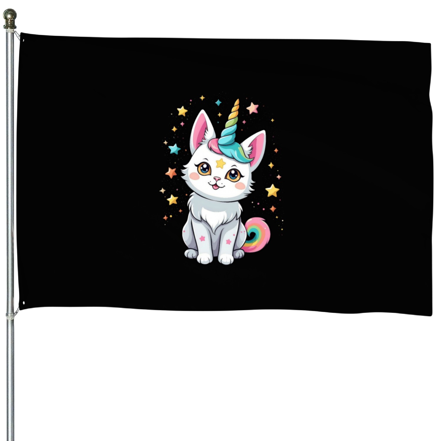 caticorn House Flags