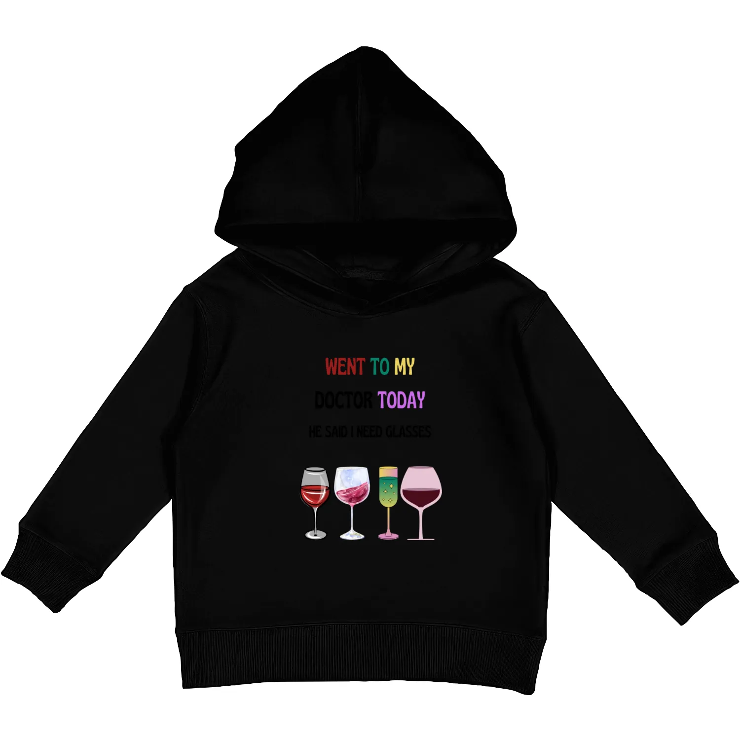 Went to my Doctor Kids Pullover Hoodies