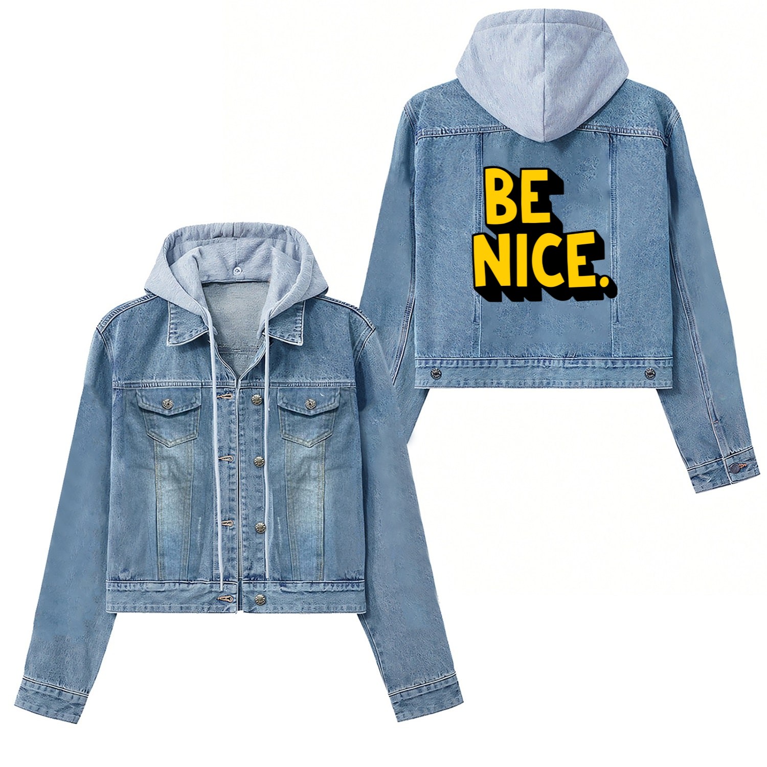 Be Nice Women's Denim Jackets