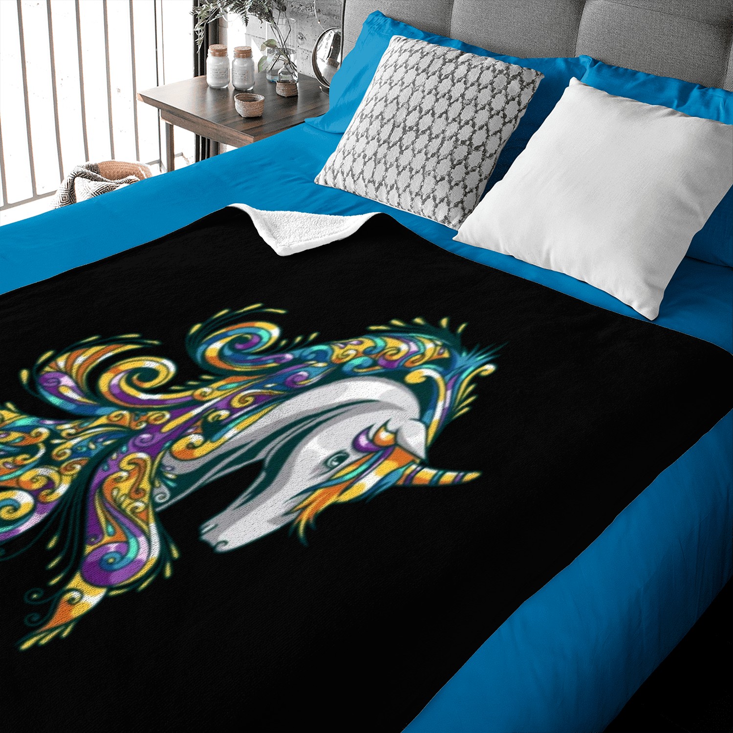 Horse Baby Blankets