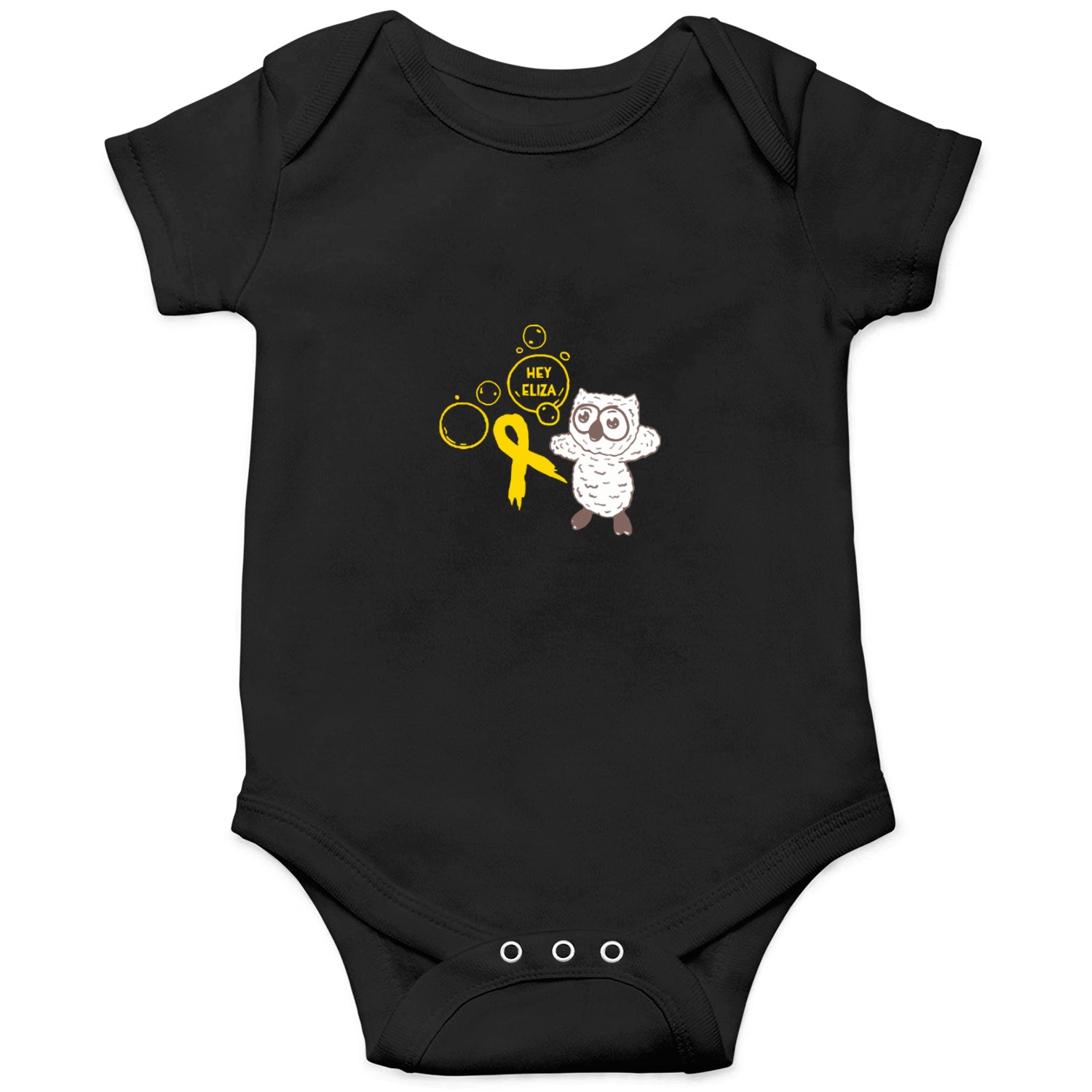 hey eliza merch Onesies
