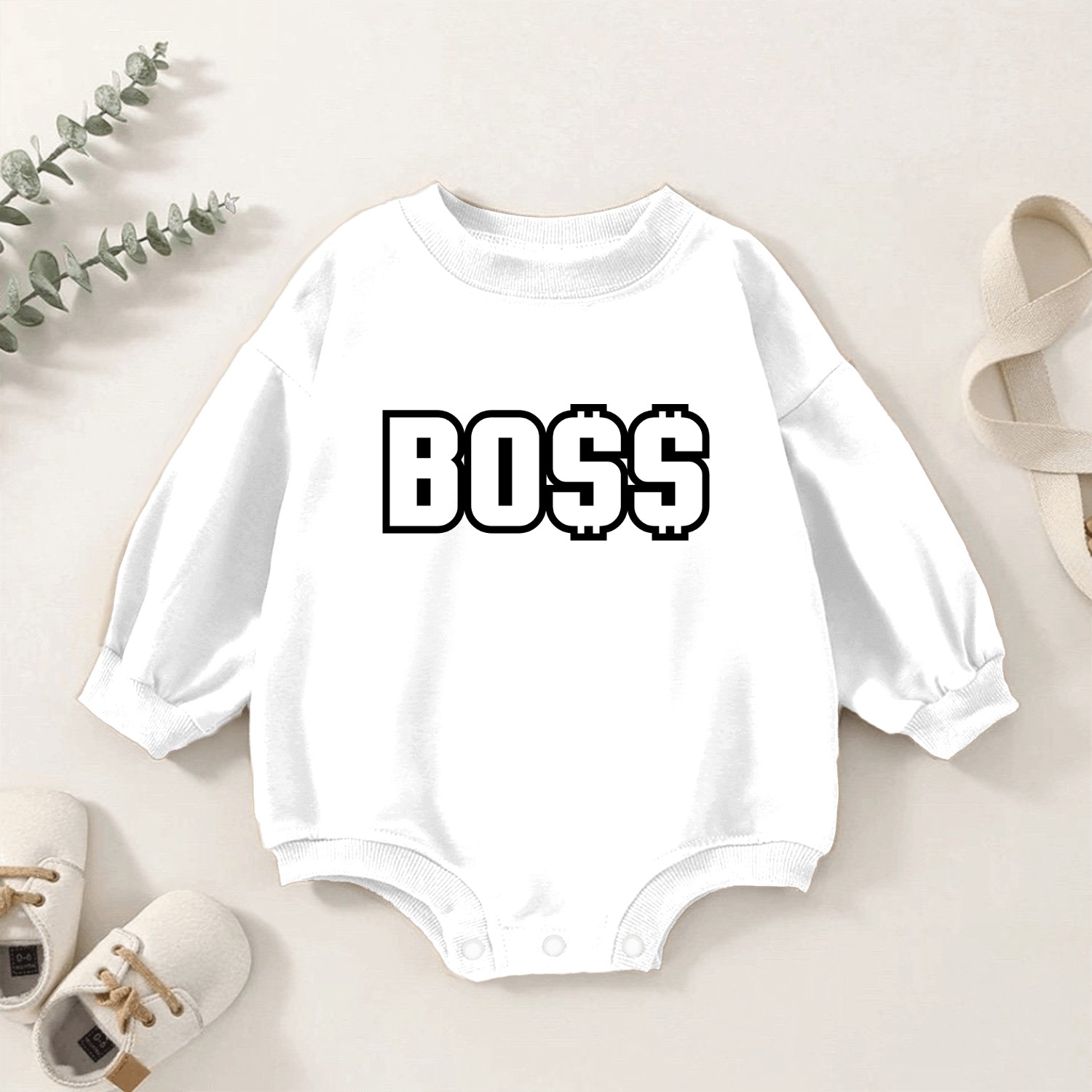 boss Baby Romper Sweatshirts