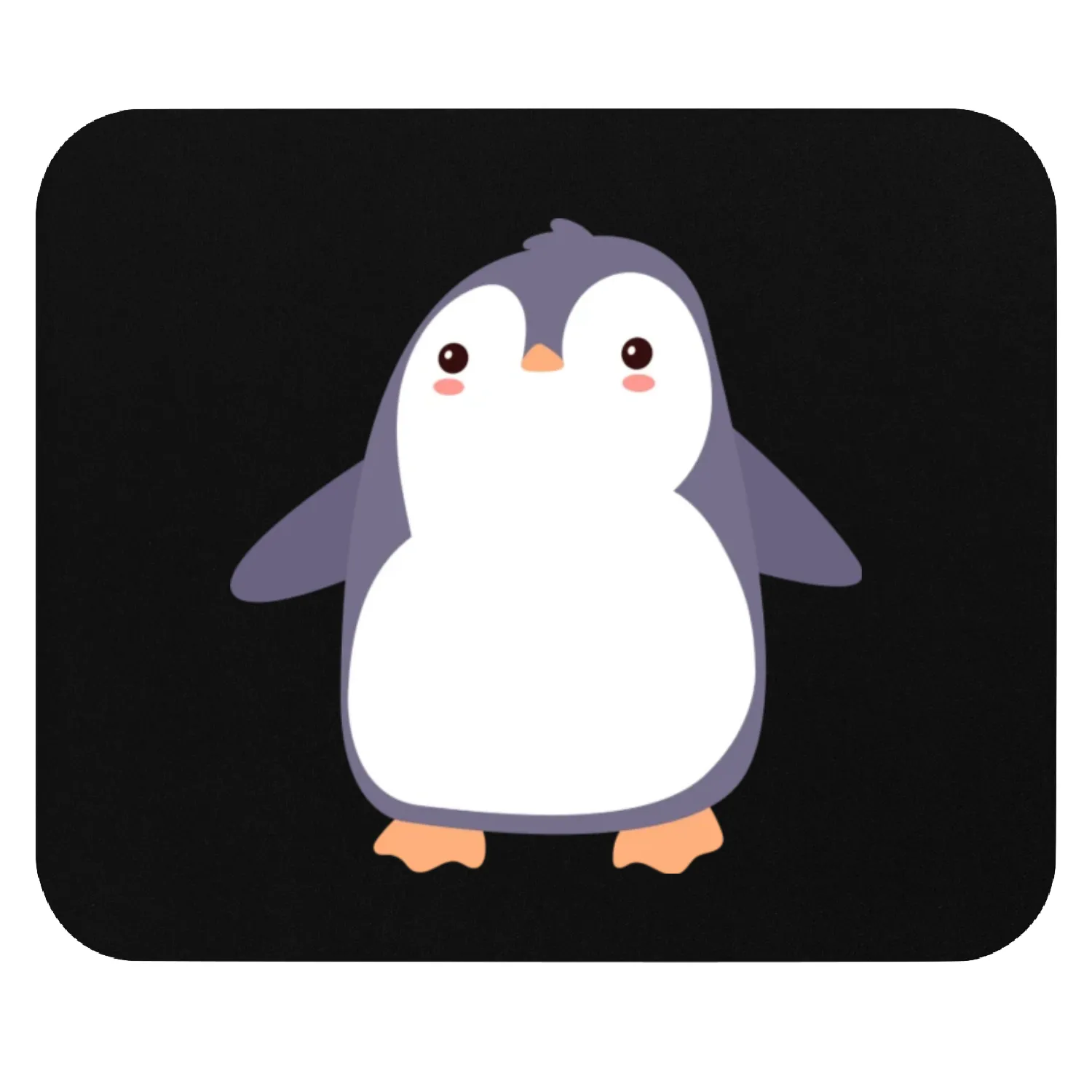 Cute Penguin Mouse Pads