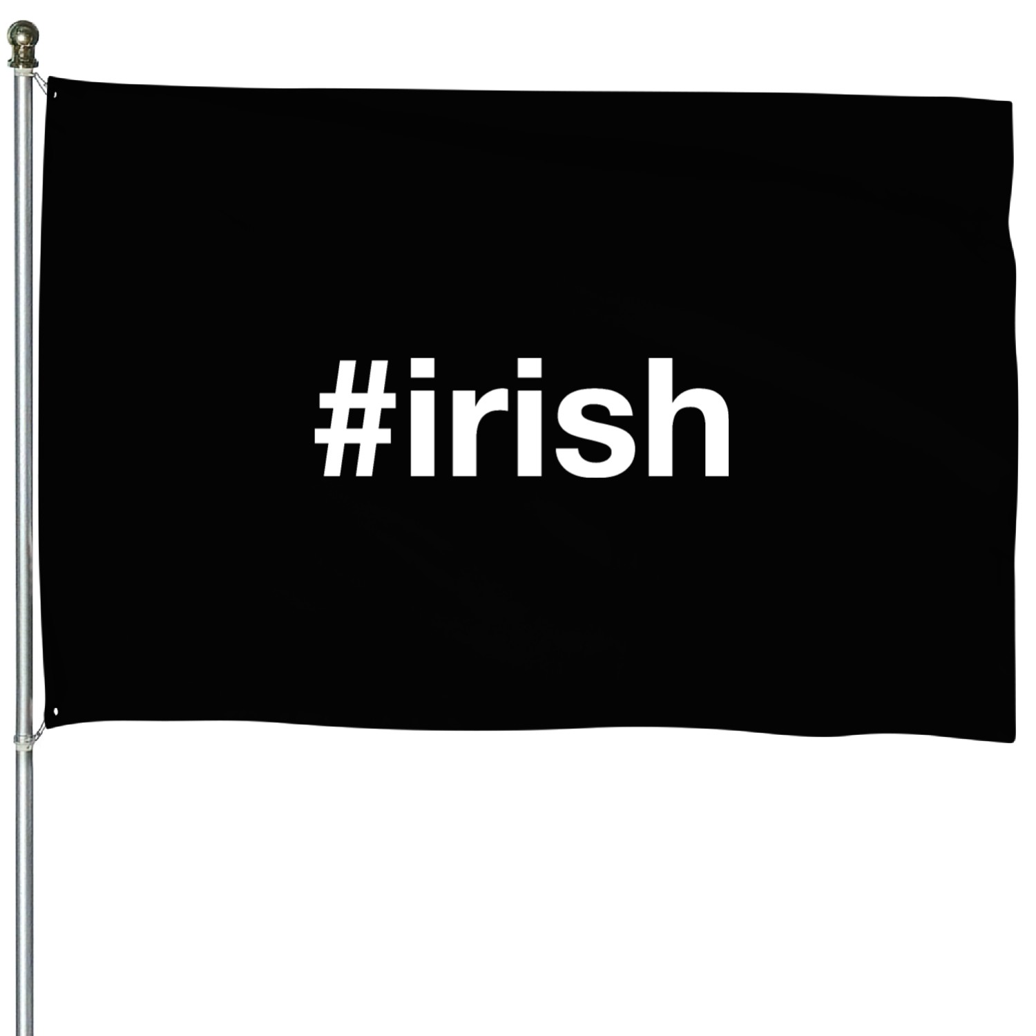 IRISH Ireland Hashtag House Flags