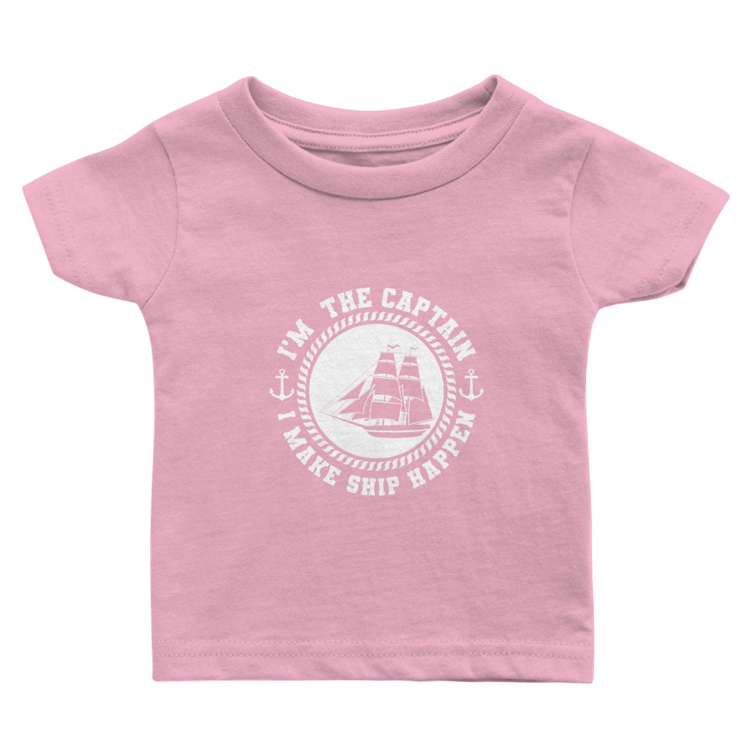 Sailing Yachting Baby T Shirts