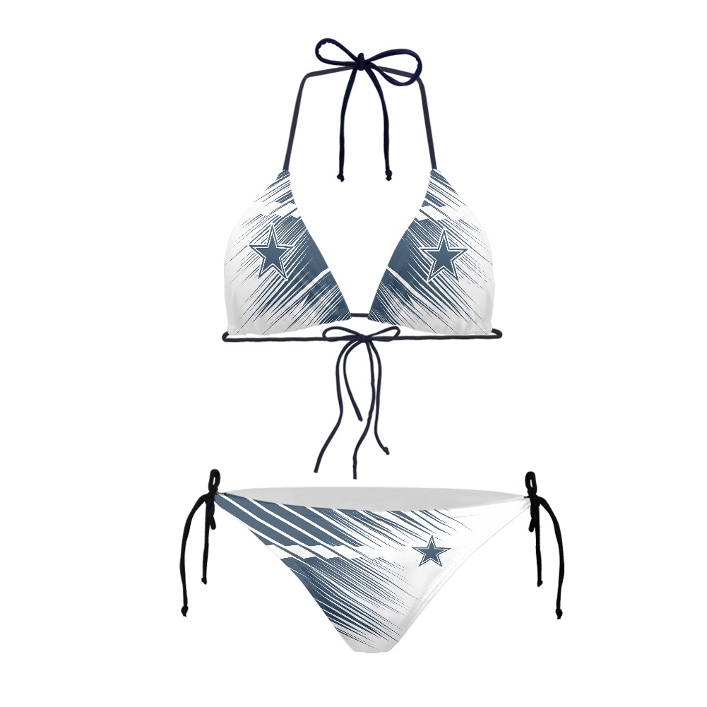Dallas Cowboyss String Bikini Sets