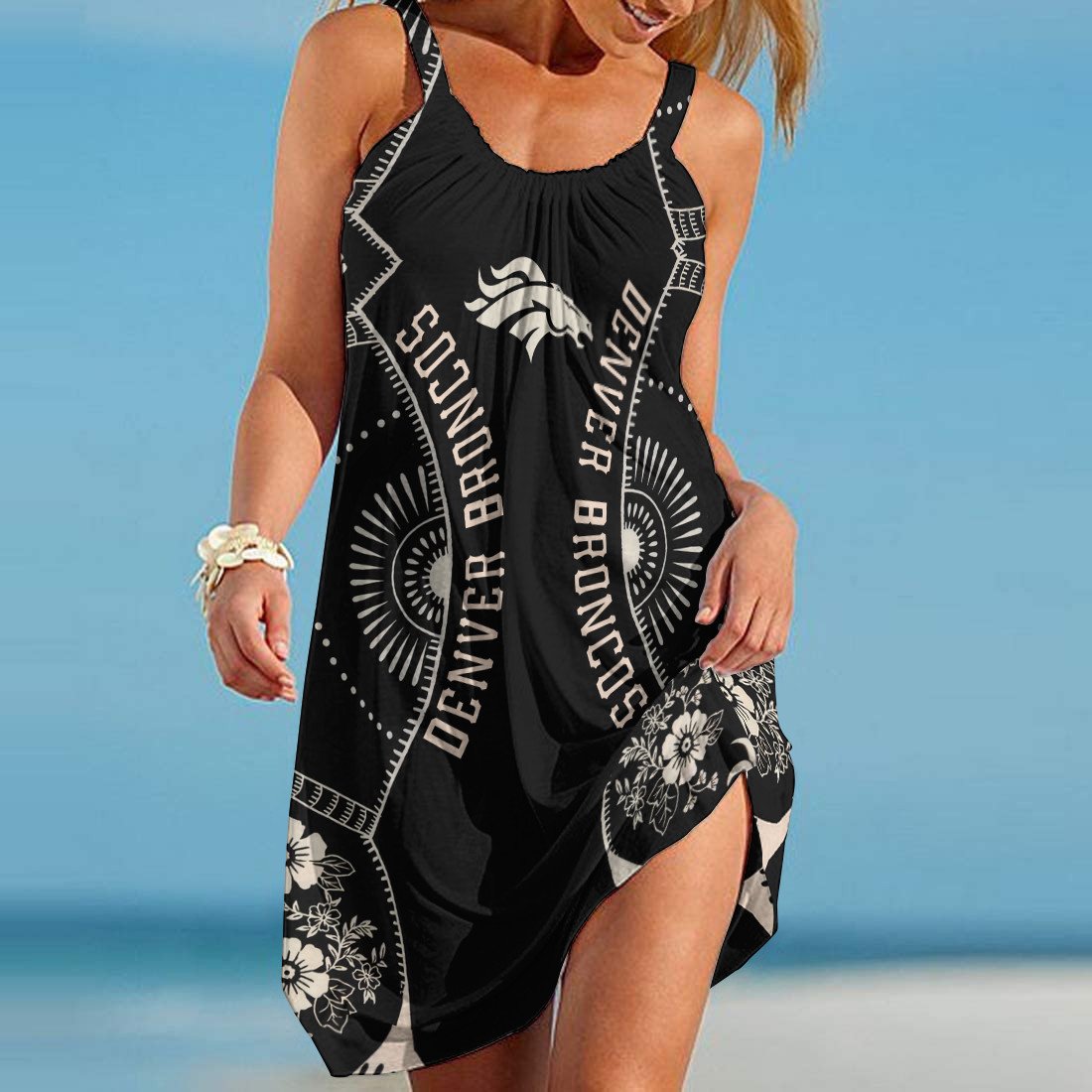 Denver Broncos Beach Dress