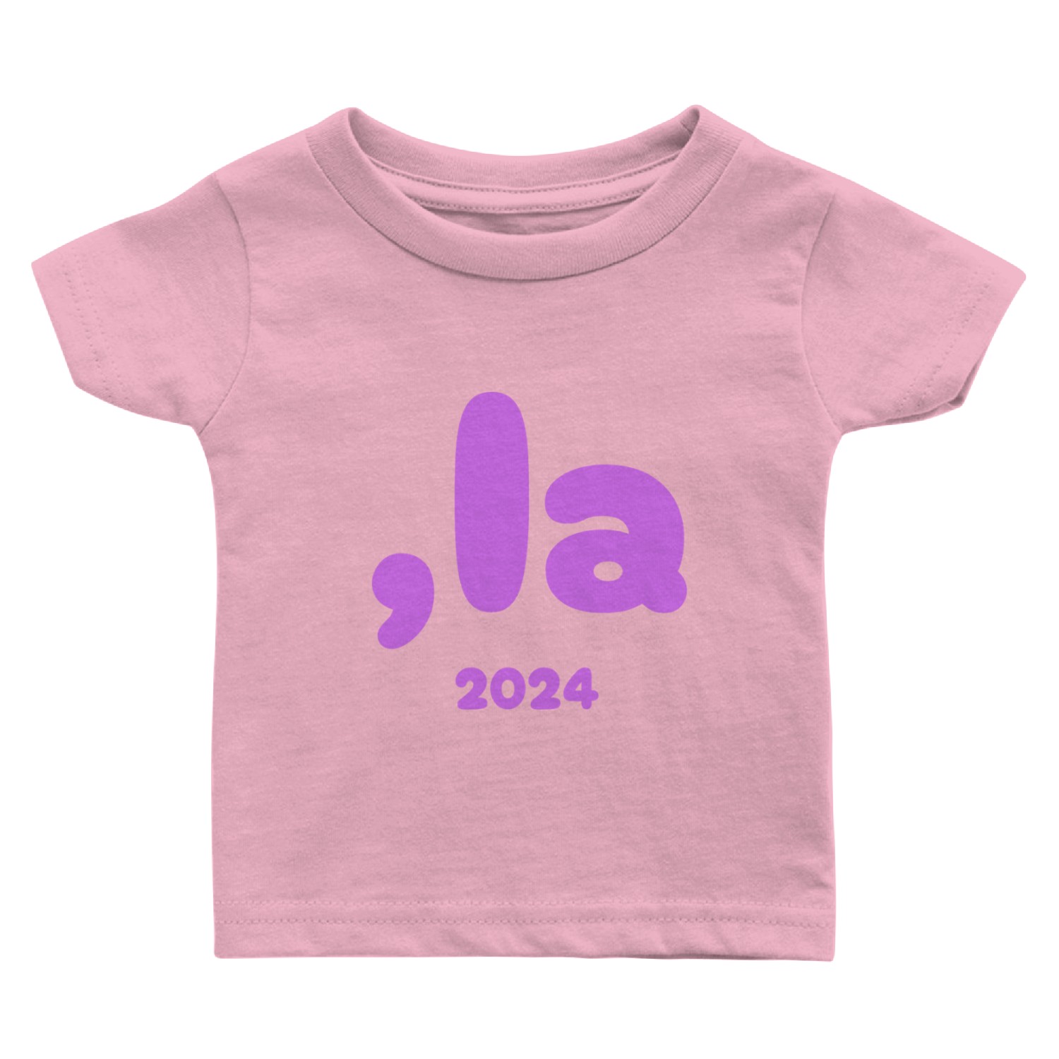 Comma and La, Kamala Harris For President 2024 Baby T Shirts