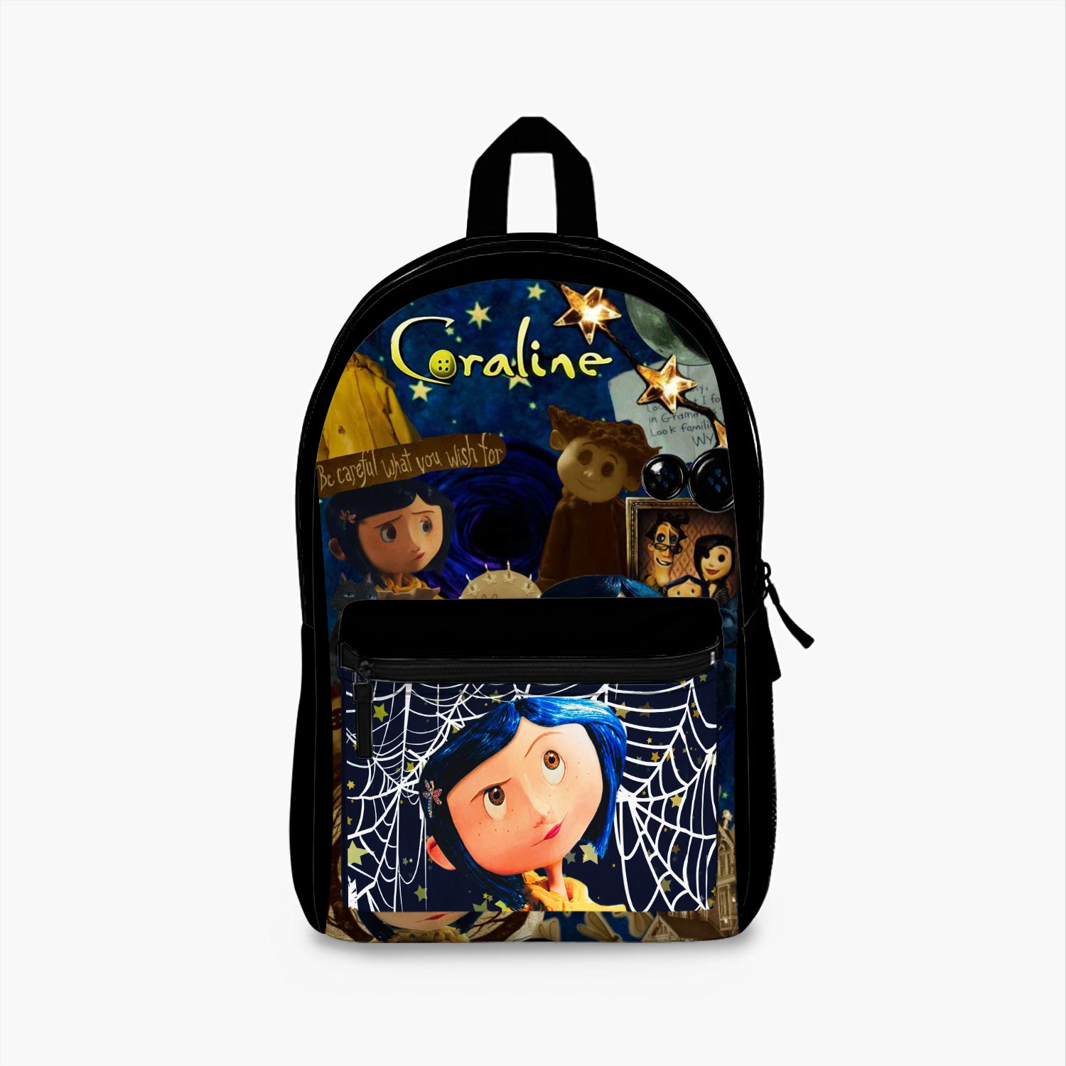 Button Doll Backpack, School Bag