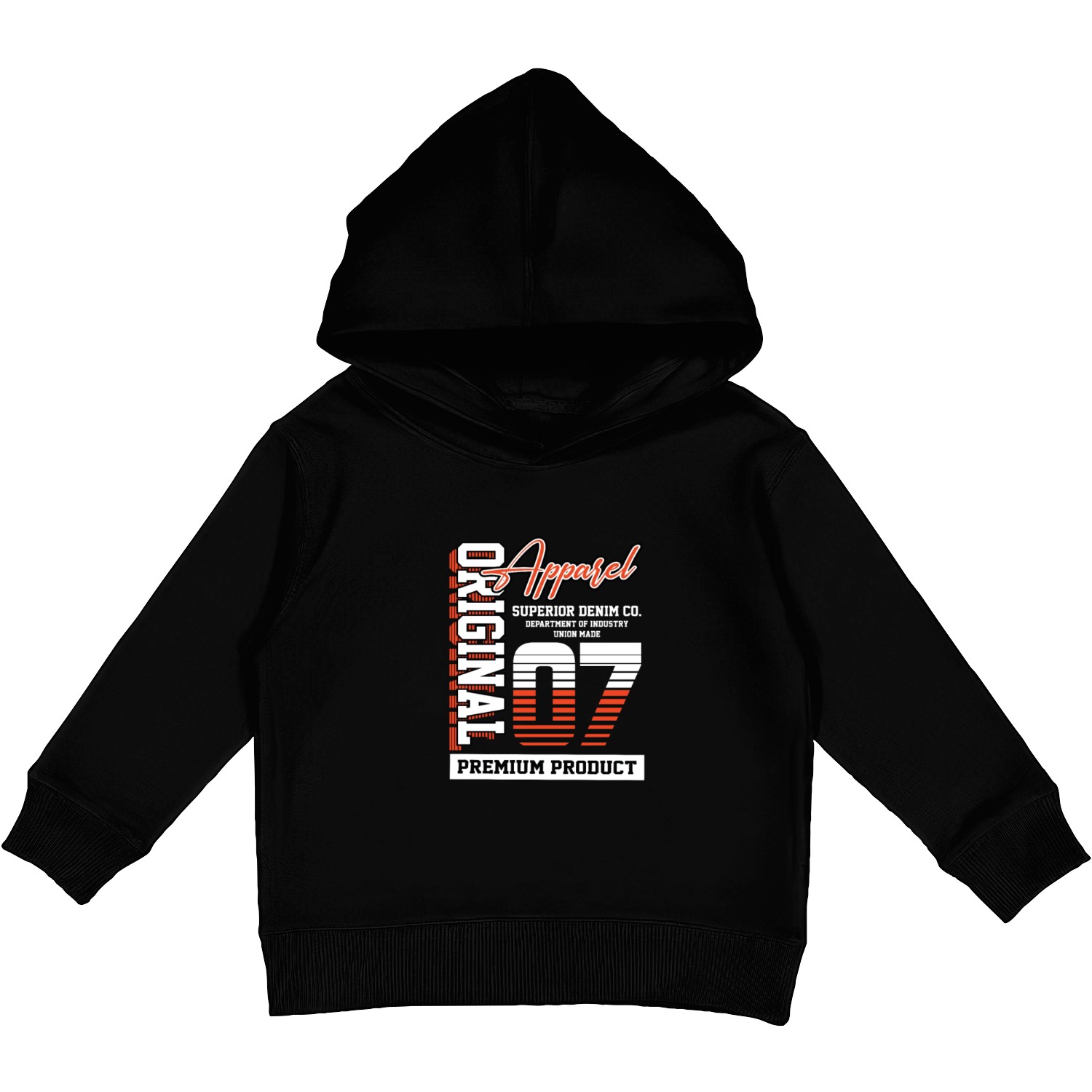 2007 Vintage Birthday Vintage Gift Retro Kids Pullover Hoodies