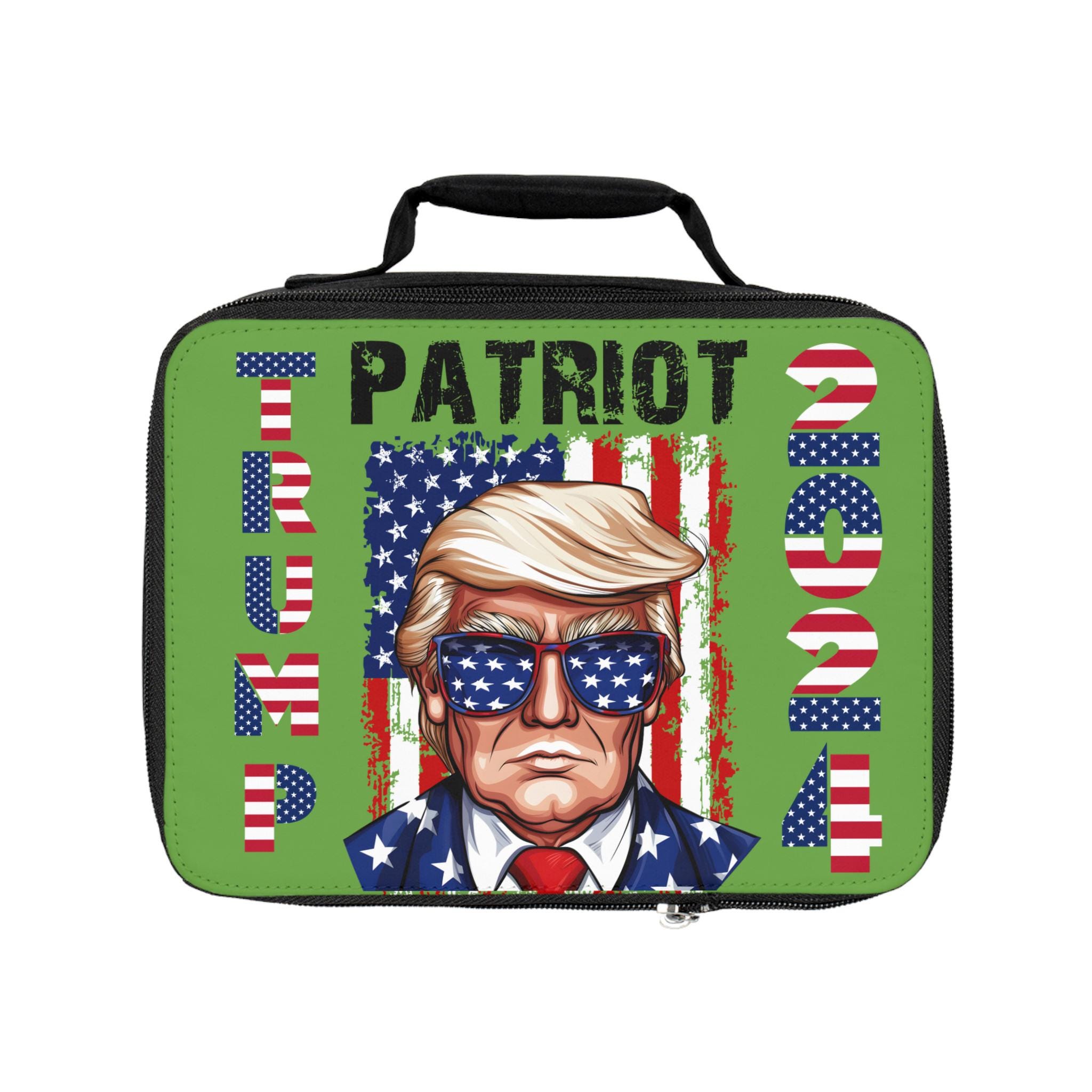 Trump 2024 Insulated Lunch Bag