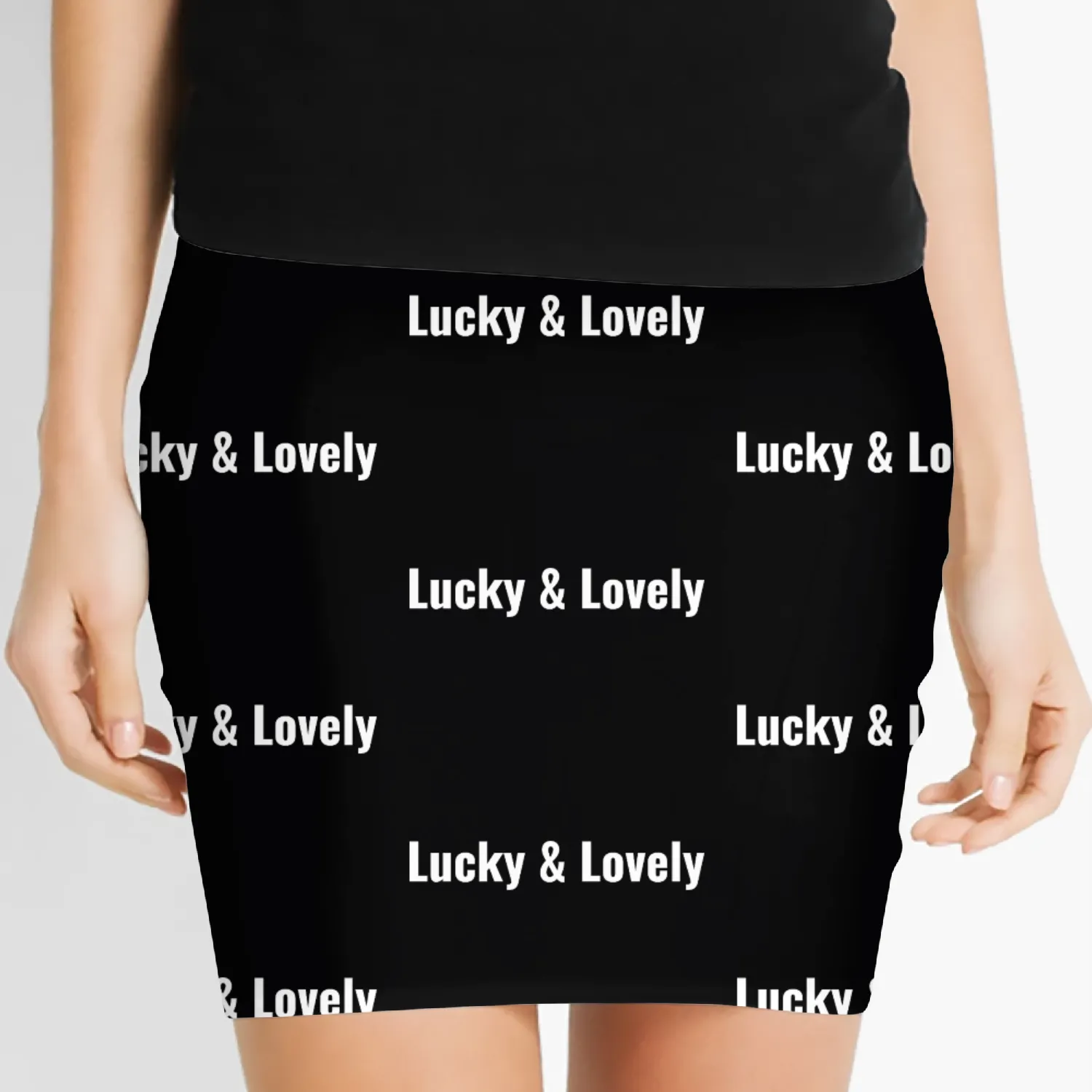 Lucky & Lovely Women's Mini Skirts