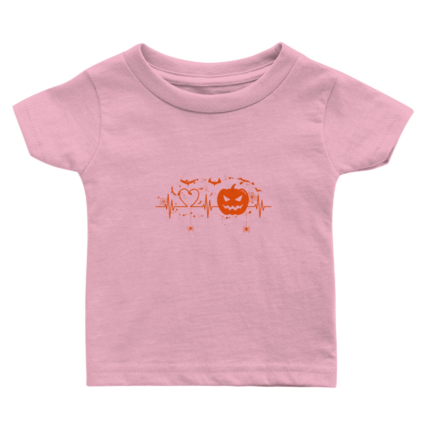 Heartbeat Halloween, Halloween Vibes, Pumpkin Baby T Shirts