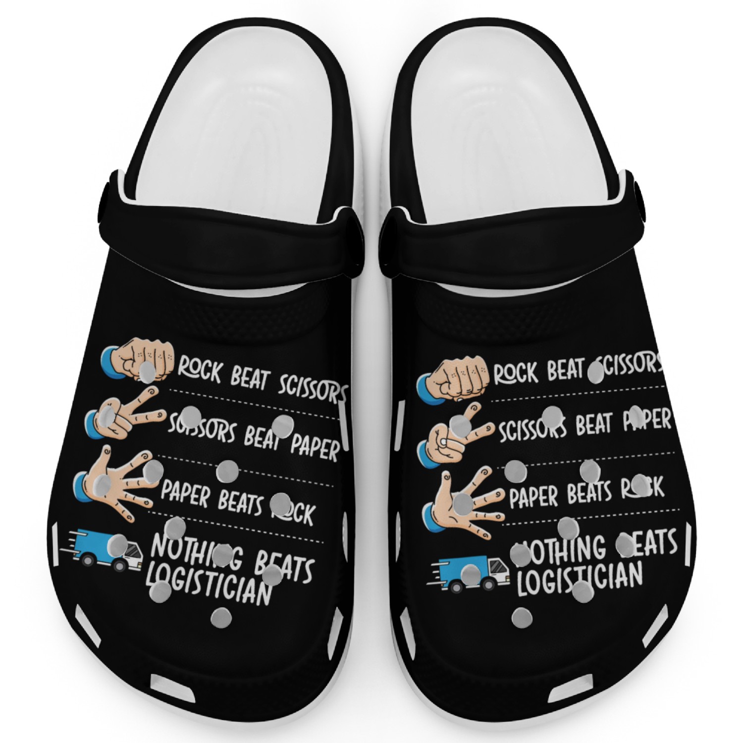 Nothing Beats Logistician Warehousing Logistics Clogs