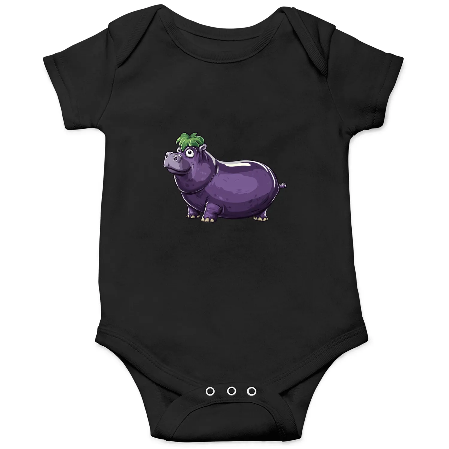 Hip Aubergine Onesies
