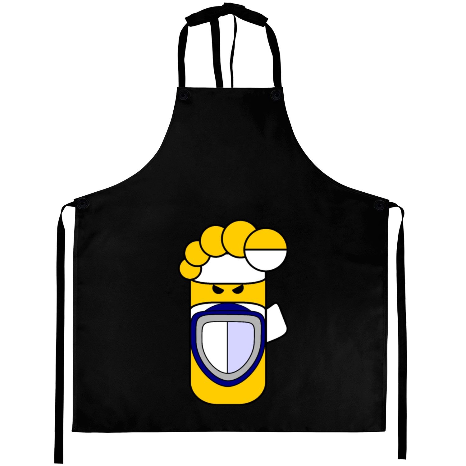 Protecting My Bandage With.. My Shield! Aprons